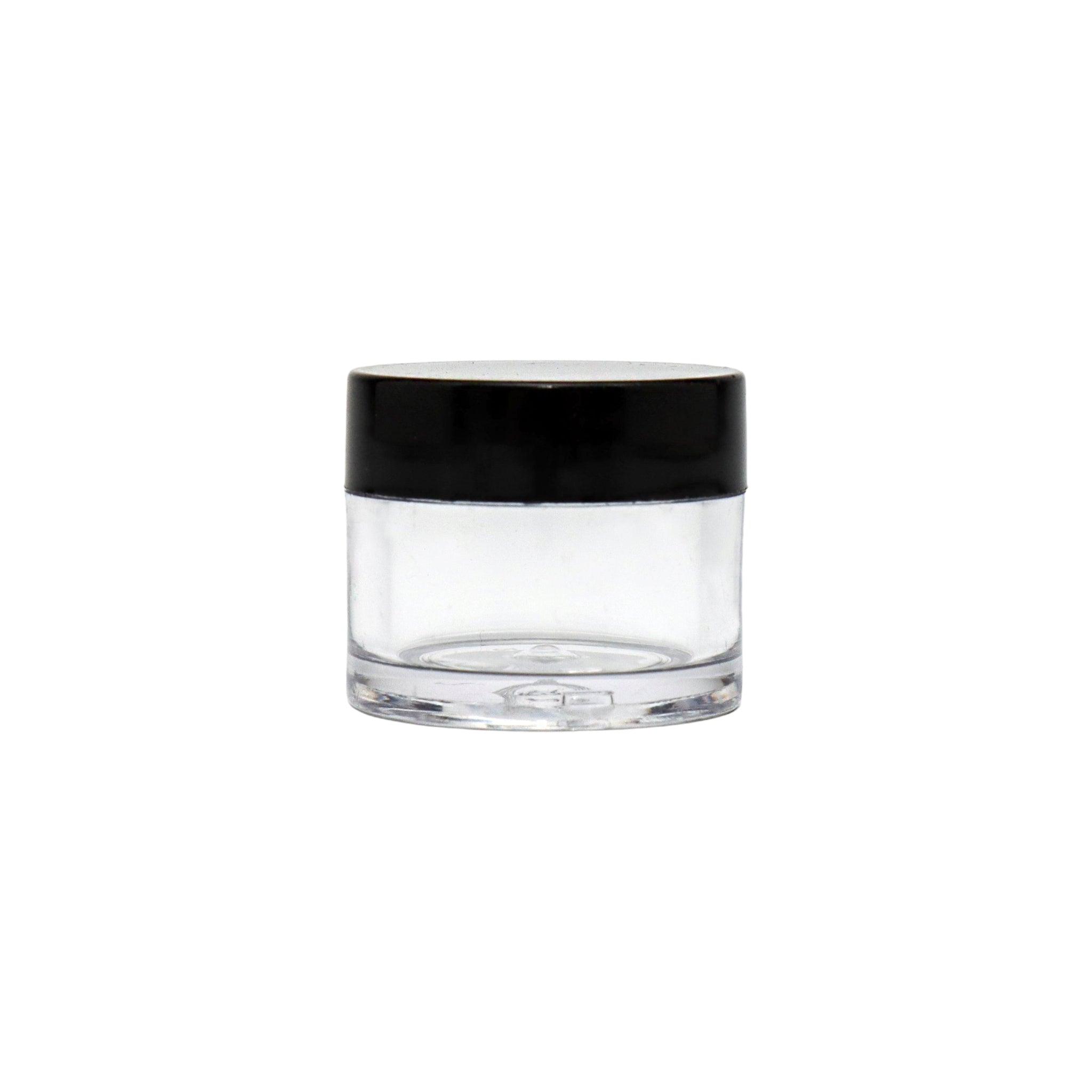 Glass Cosmetic Jar 50ml with Lid