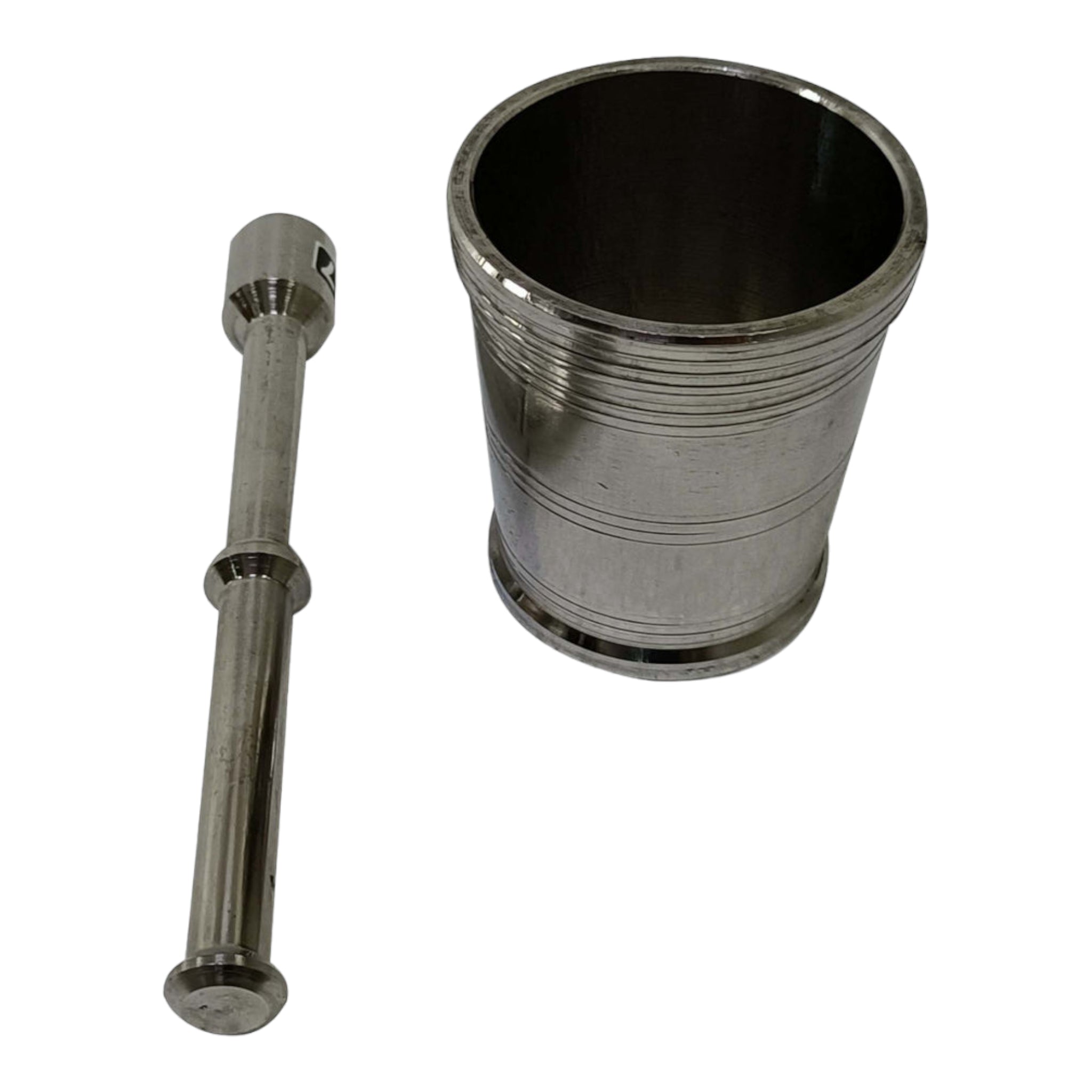 Stainless Steel Mortar and Pestle 9cmx10cm SGN2154