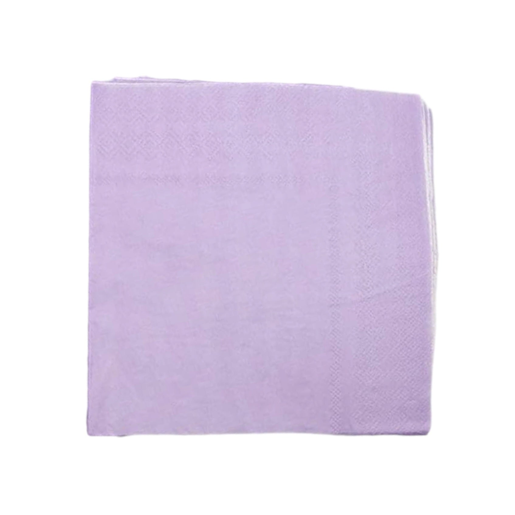 Luncheon Napkin Paper Serviettes 2ply Pastel Solid Colour 33x33cm 20pack