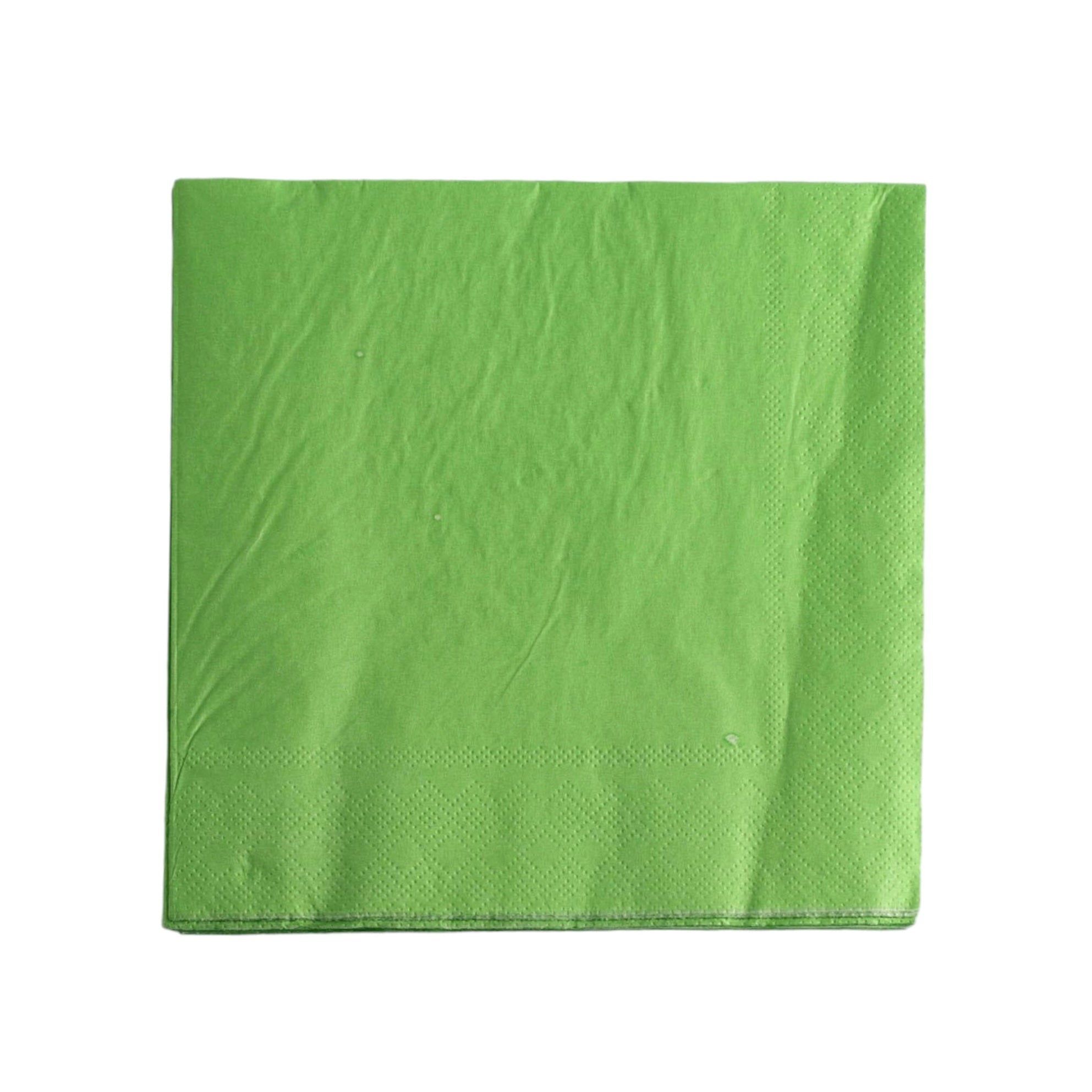 Luncheon Napkin Paper Serviettes 2ply Pastel Solid Colour 33x33cm 20pack