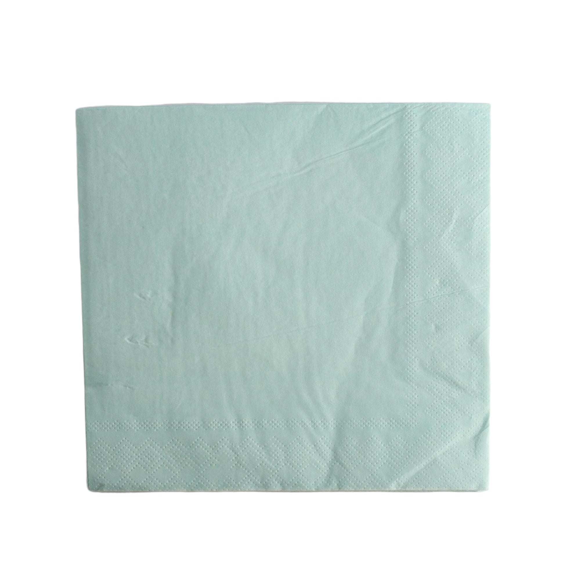 Luncheon Napkin Paper Serviettes 2ply Pastel Solid Colour 33x33cm 20pack