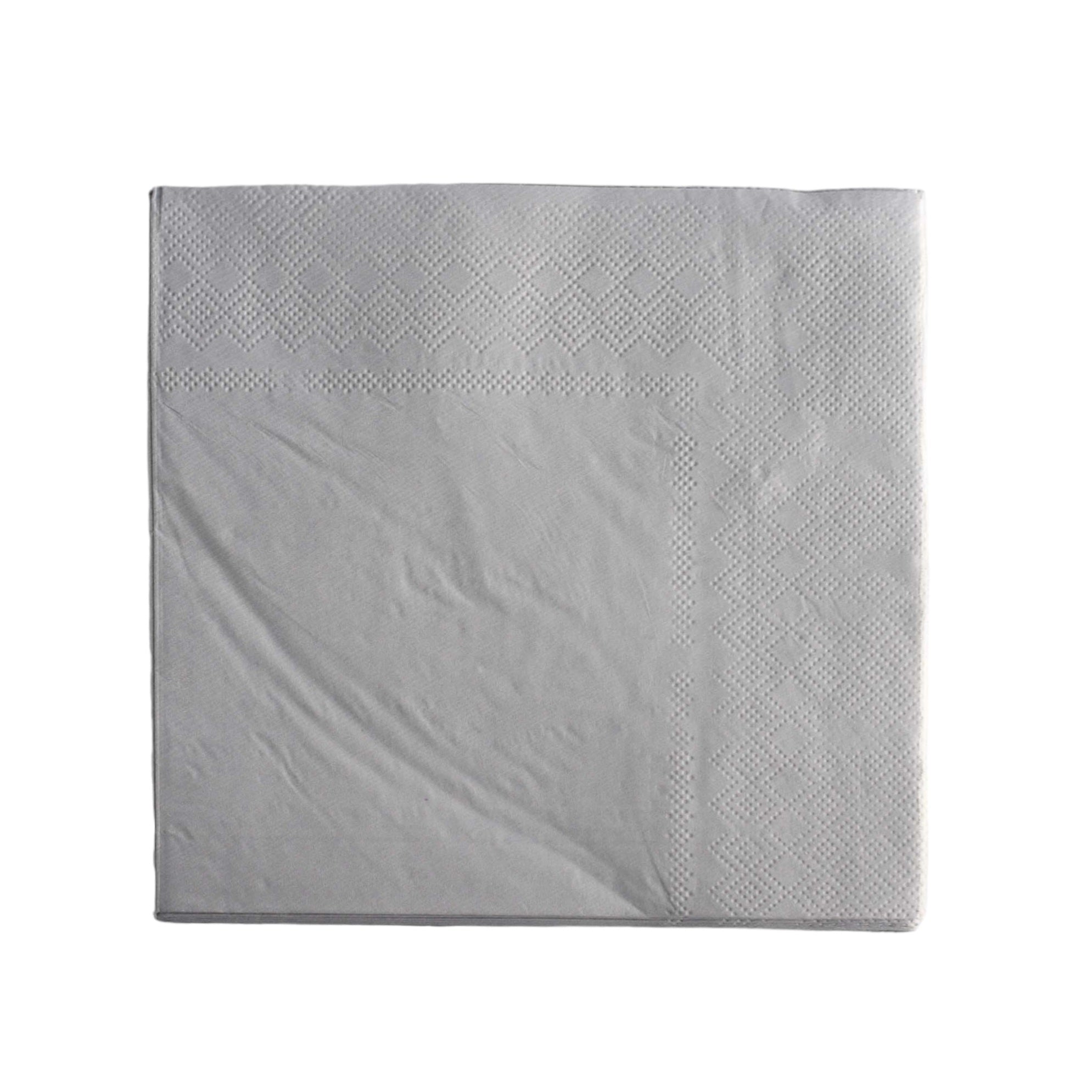 Luncheon Napkin Paper Serviettes 2ply Pastel Solid Colour 33x33cm 20pack