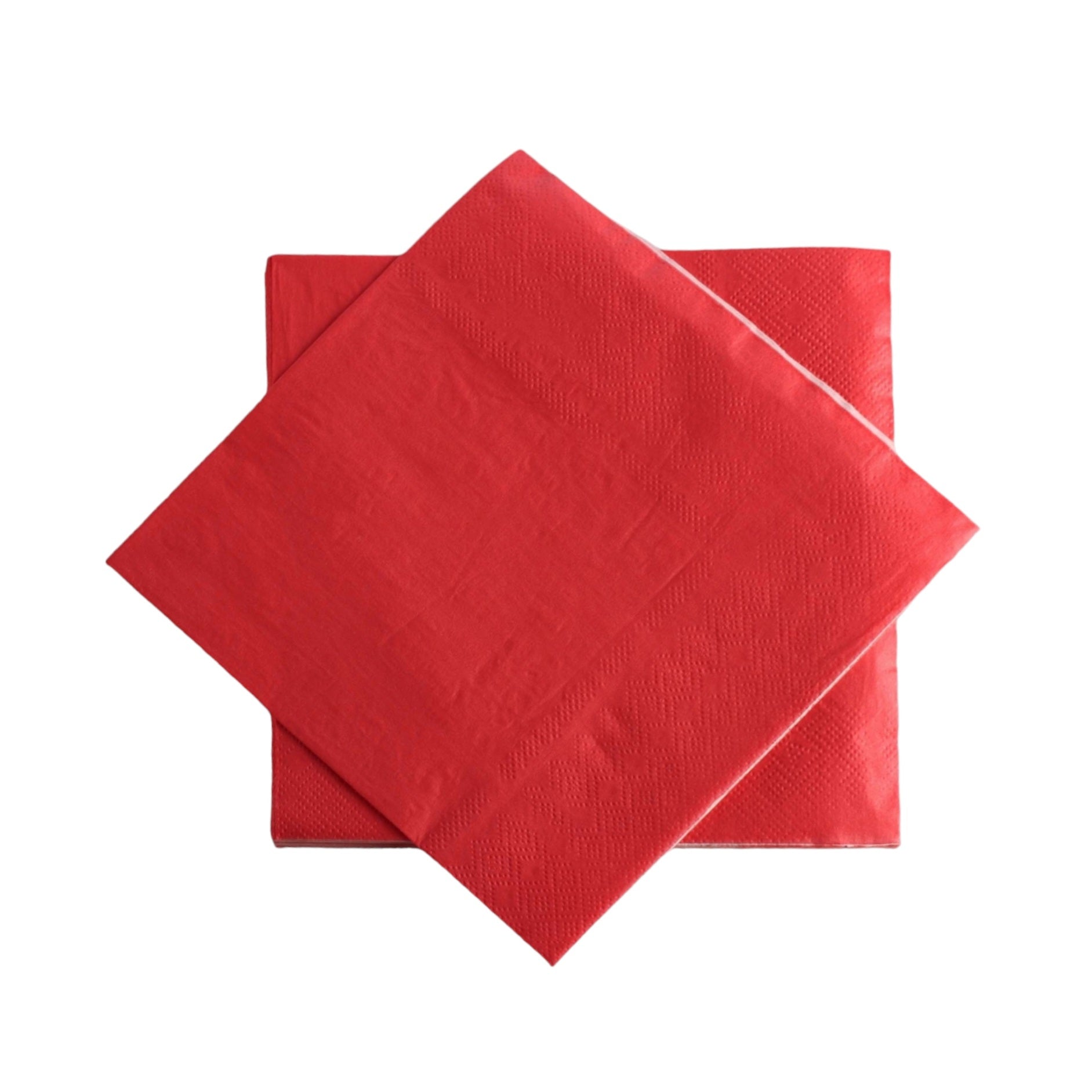 Luncheon Napkin Paper Serviettes 2ply Pastel Solid Colour 33x33cm 20pack