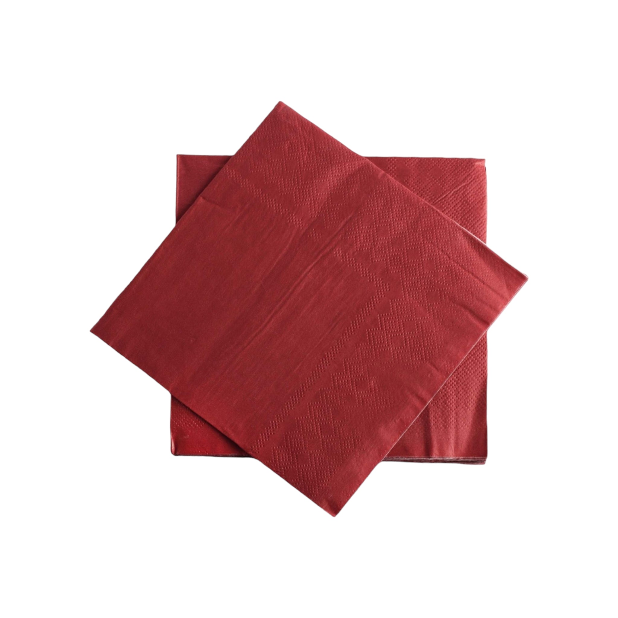 Luncheon Napkin Paper Serviettes 2ply Pastel Solid Colour 33x33cm 20pack