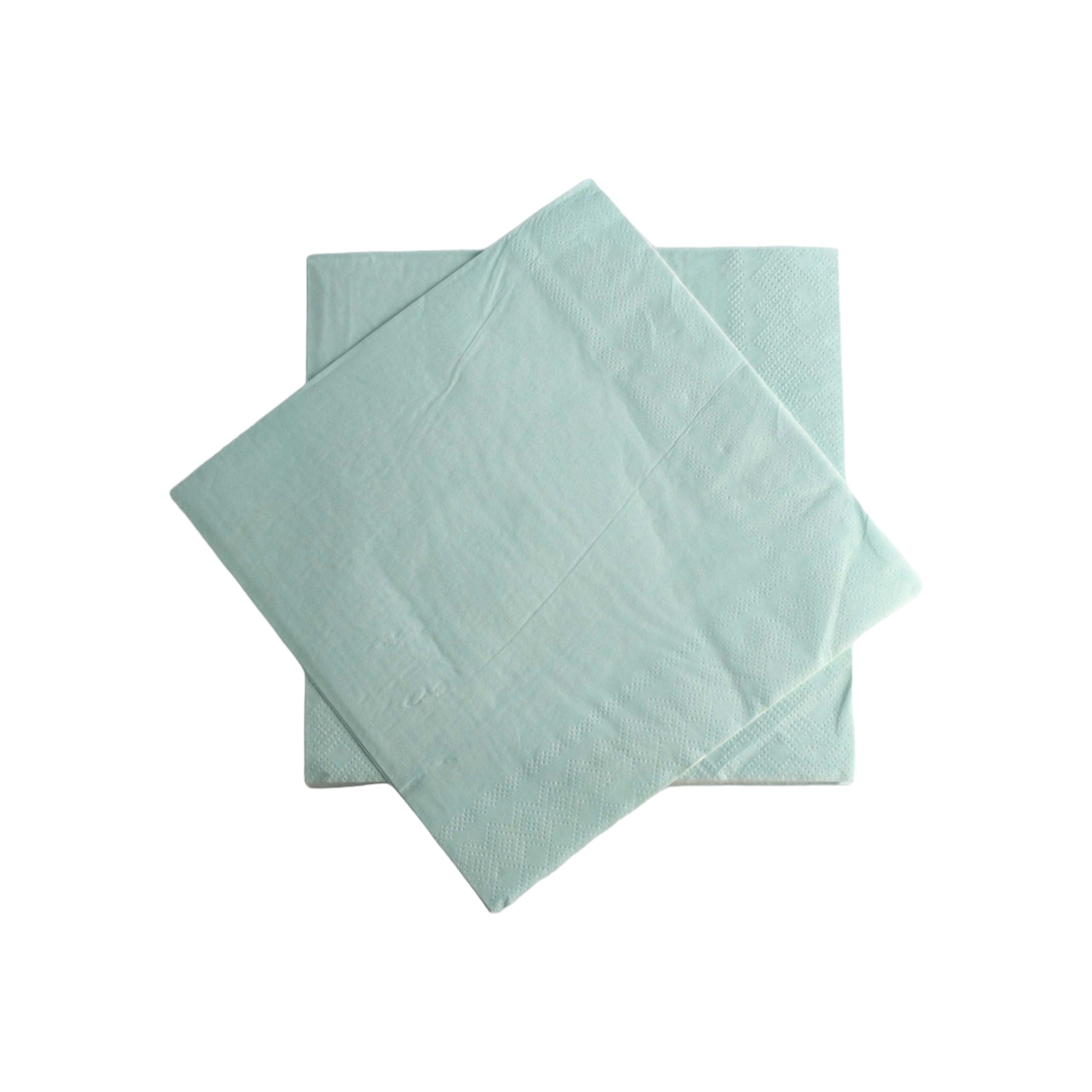 Luncheon Napkin Paper Serviettes 2ply Pastel Solid Colour 33x33cm 20pack