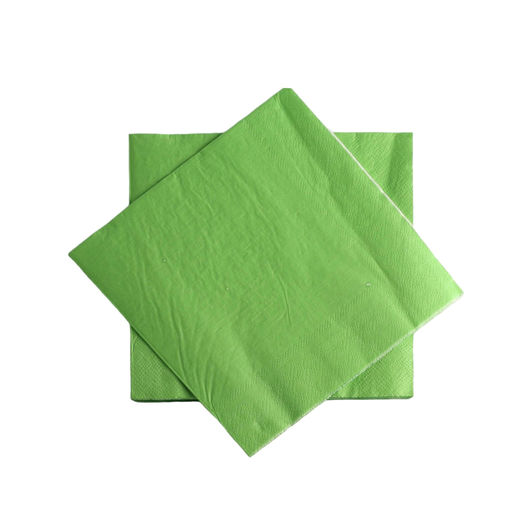 Luncheon Napkin Paper Serviettes 2ply Pastel Solid Colour 33x33cm 20pack