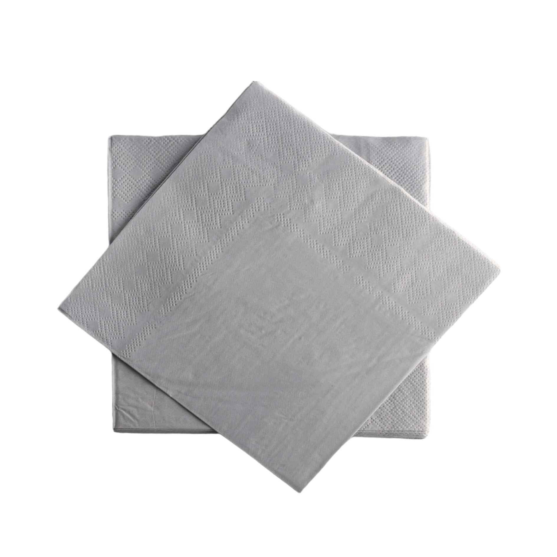 Luncheon Napkin Paper Serviettes 2ply Pastel Solid Colour 33x33cm 20pack