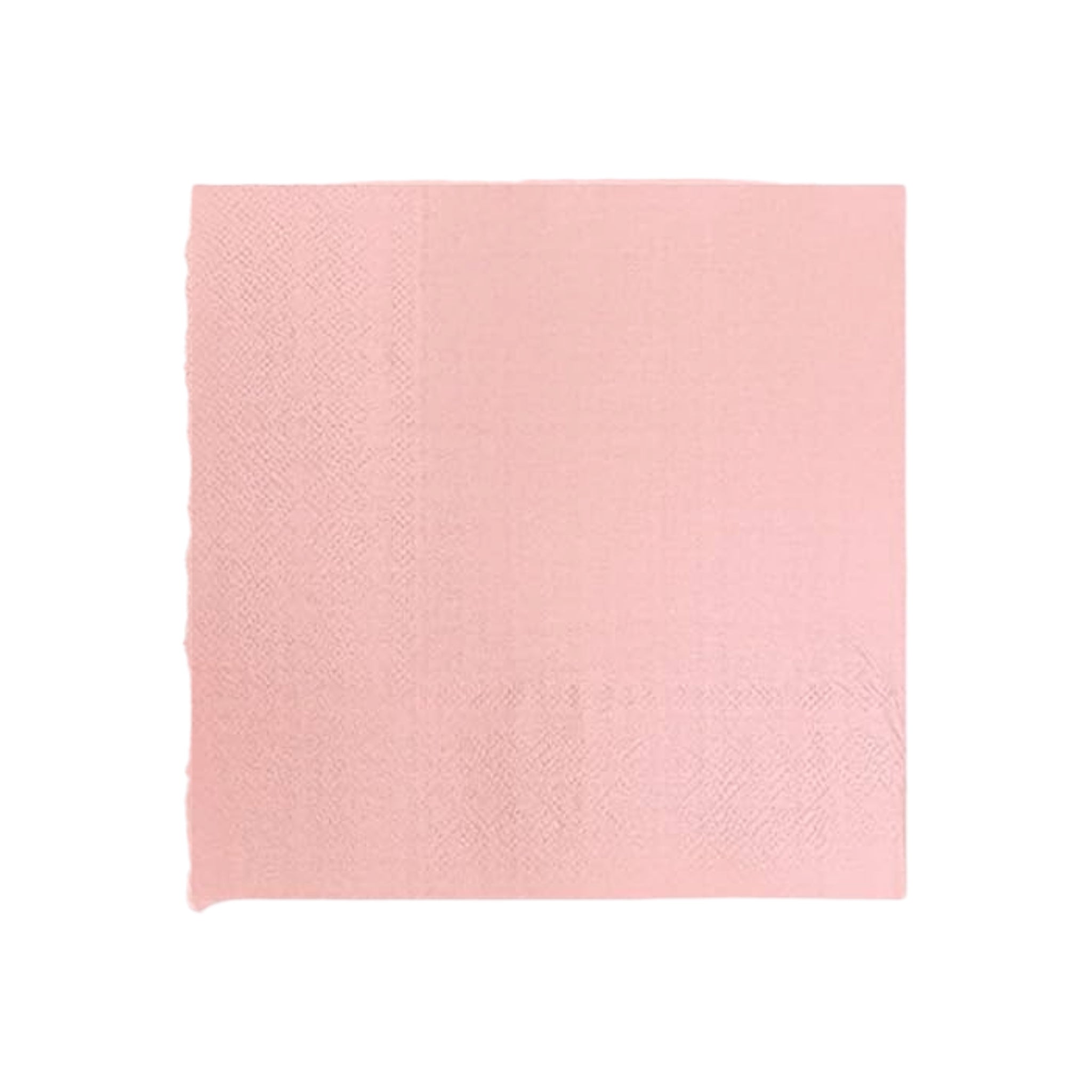 Luncheon Napkin Paper Serviettes 2ply Pastel Solid Colour 33x33cm 20pack