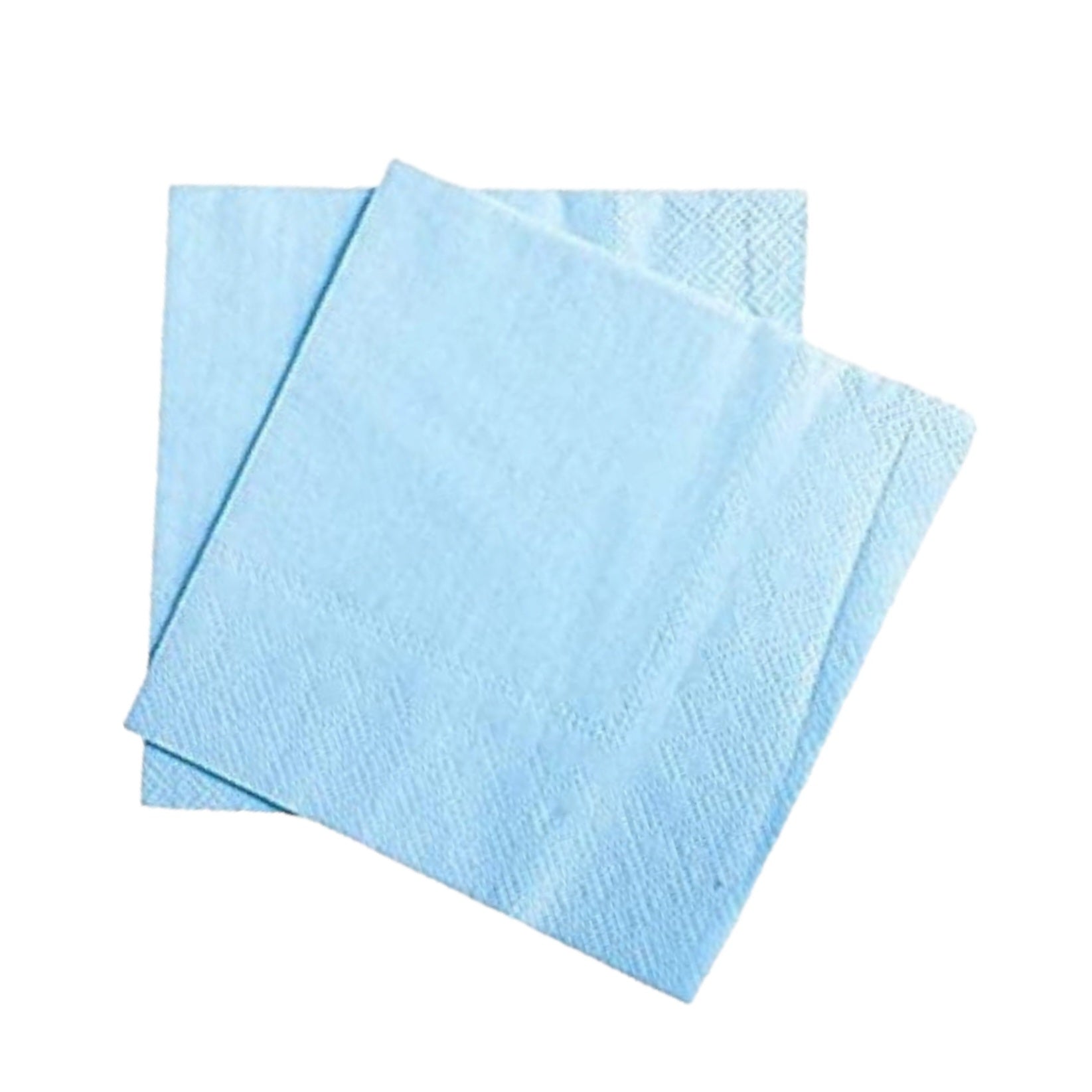 Luncheon Napkin Paper Serviettes 2ply Pastel Solid Colour 33x33cm 20pack