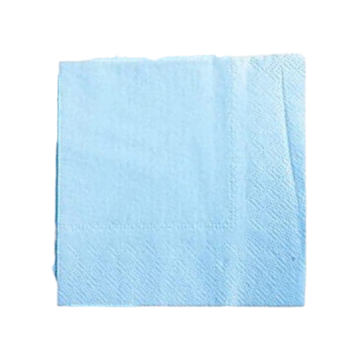 Luncheon Napkin Paper Serviettes 2ply Pastel Solid Colour 33x33cm 20pack