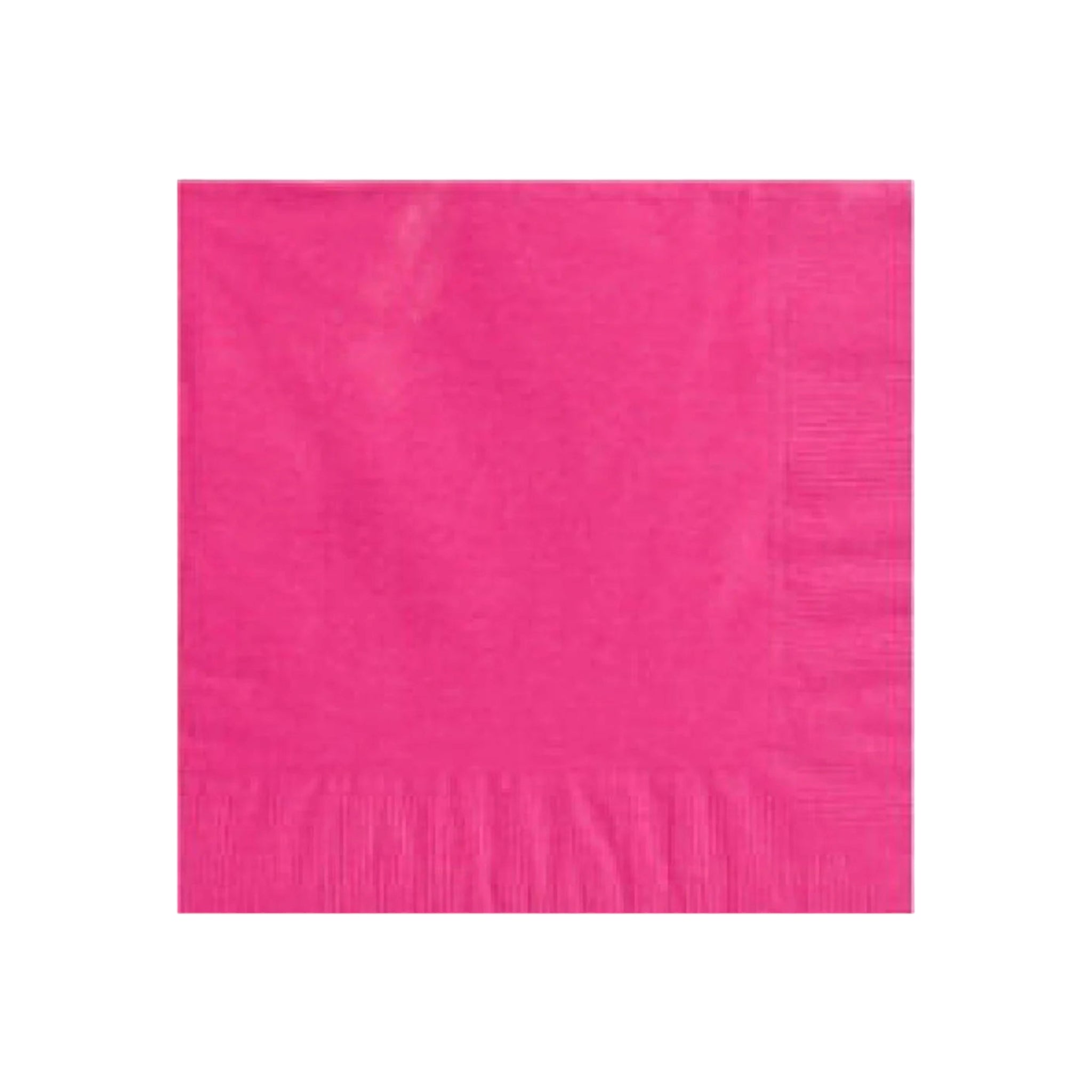 Luncheon Napkin Paper Serviettes 2ply Pastel Solid Colour 33x33cm 20pack