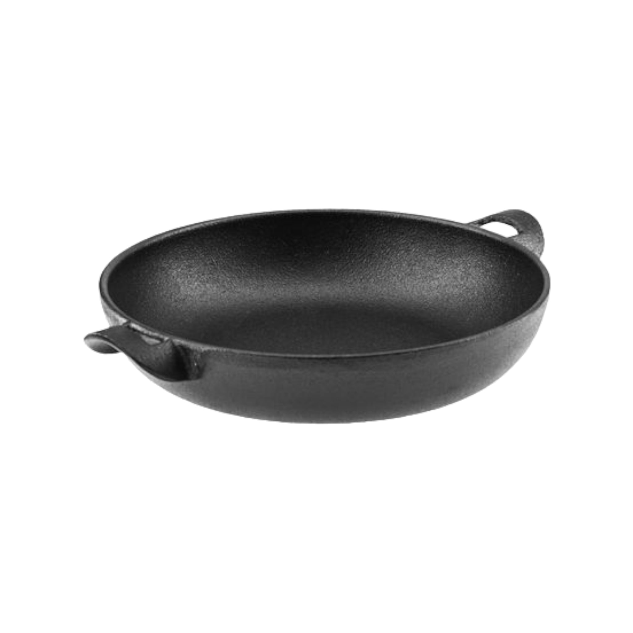 Regent Cookware Cast Iron Frying Pan with 2-Handles 30930