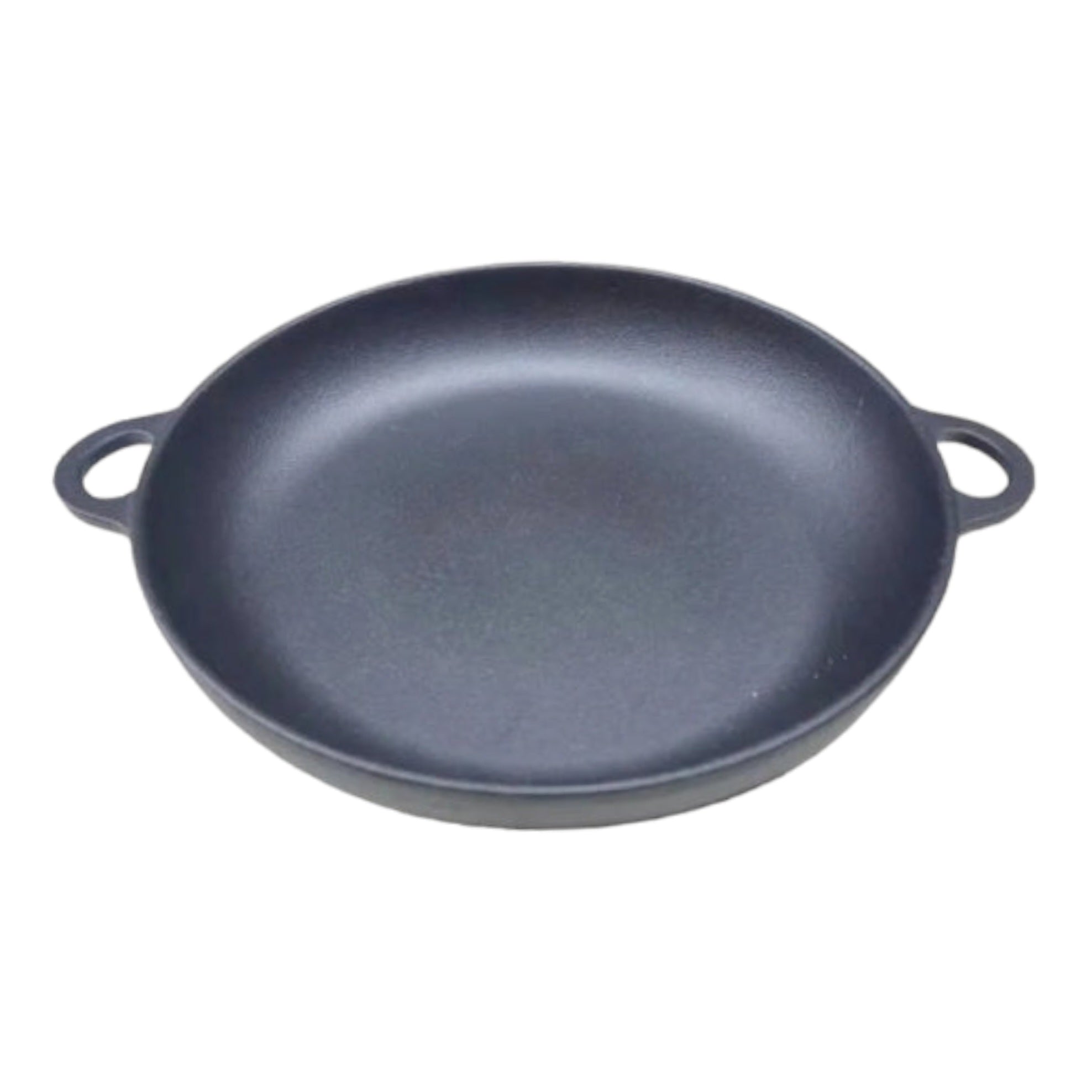 Regent Cookware Cast Iron Frying Pan with 2-Handles 30930