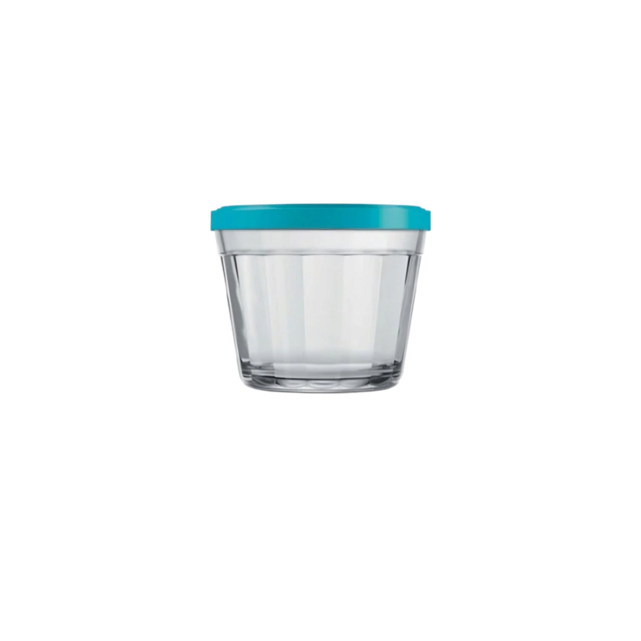 Nadir Americano Small Bowl 150ml with Colour Plastic Lid 27746