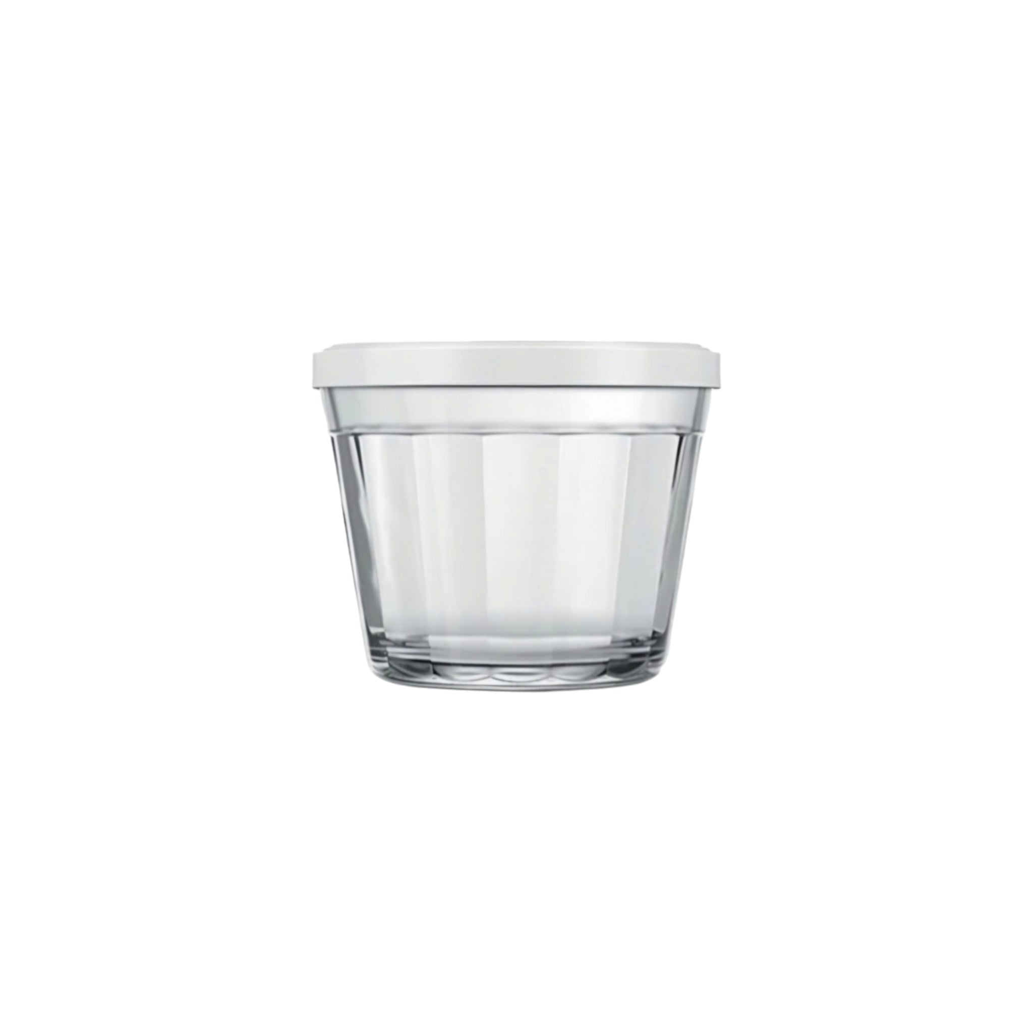 Nadir Americano Small Bowl 150ml with Colour Plastic Lid 27746