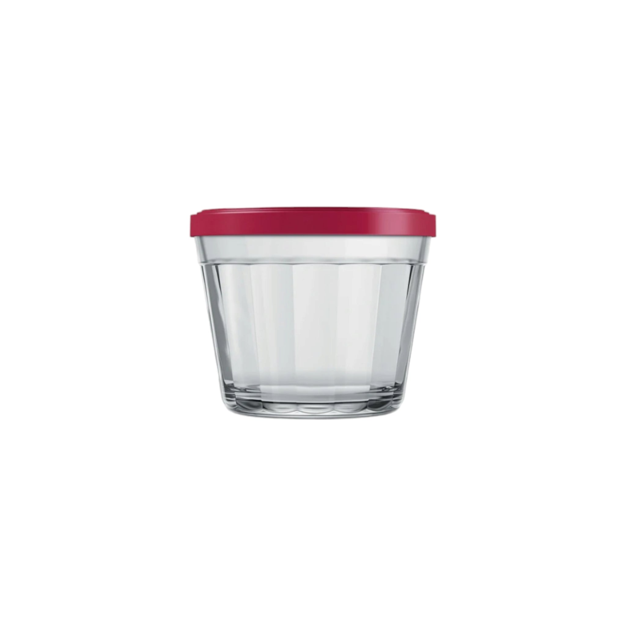 Nadir Americano Small Bowl 350ml with Colour Plastic Lid 27748