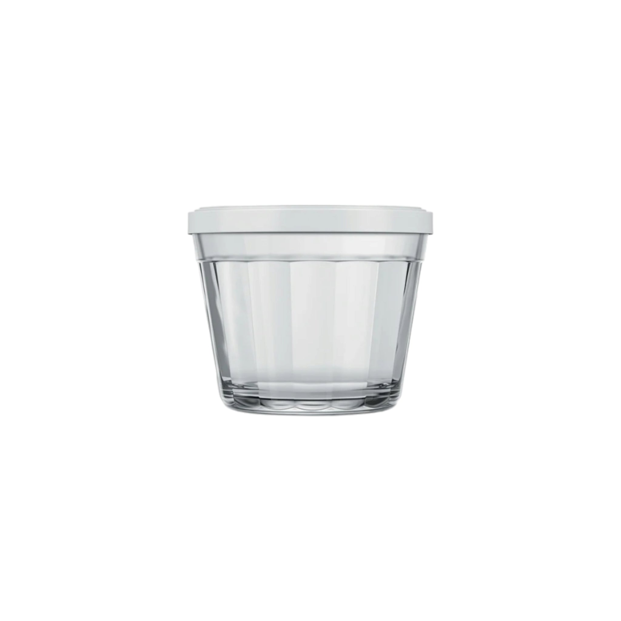 Nadir Americano Small Bowl 350ml with Colour Plastic Lid 27748