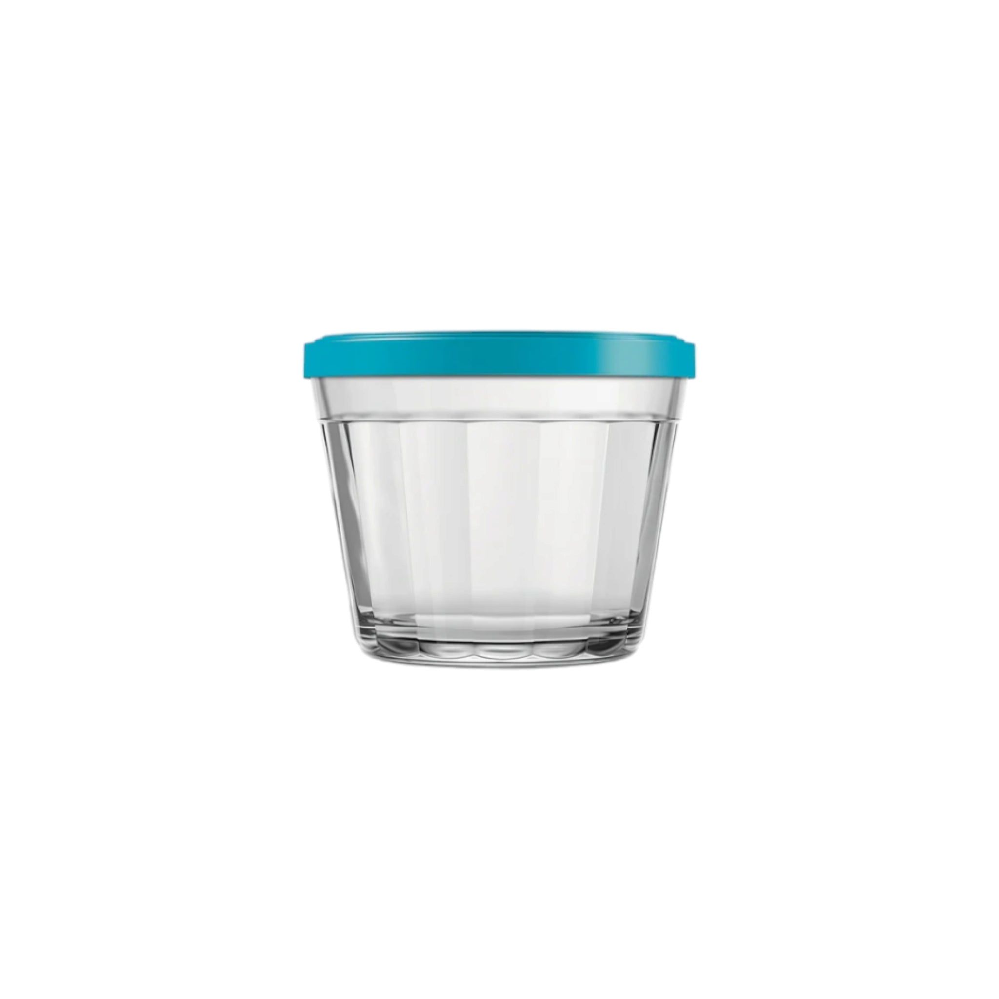 Nadir Americano Small Bowl 350ml with Colour Plastic Lid 27748