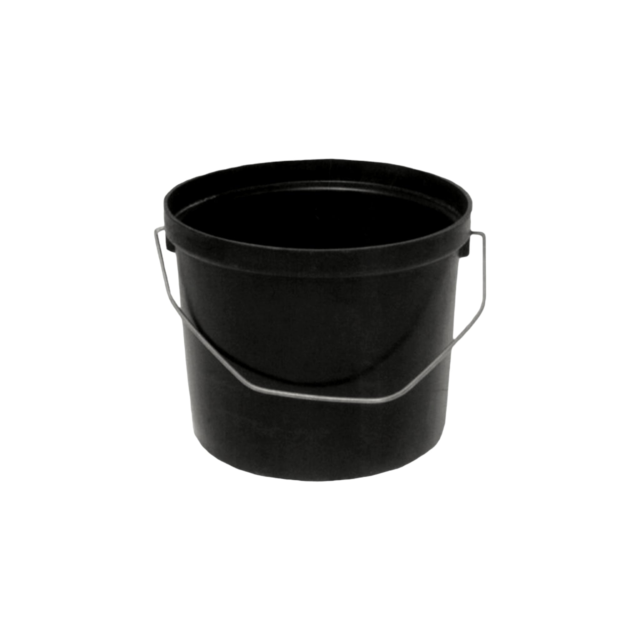 20L Industrial Plastic Bucket Black