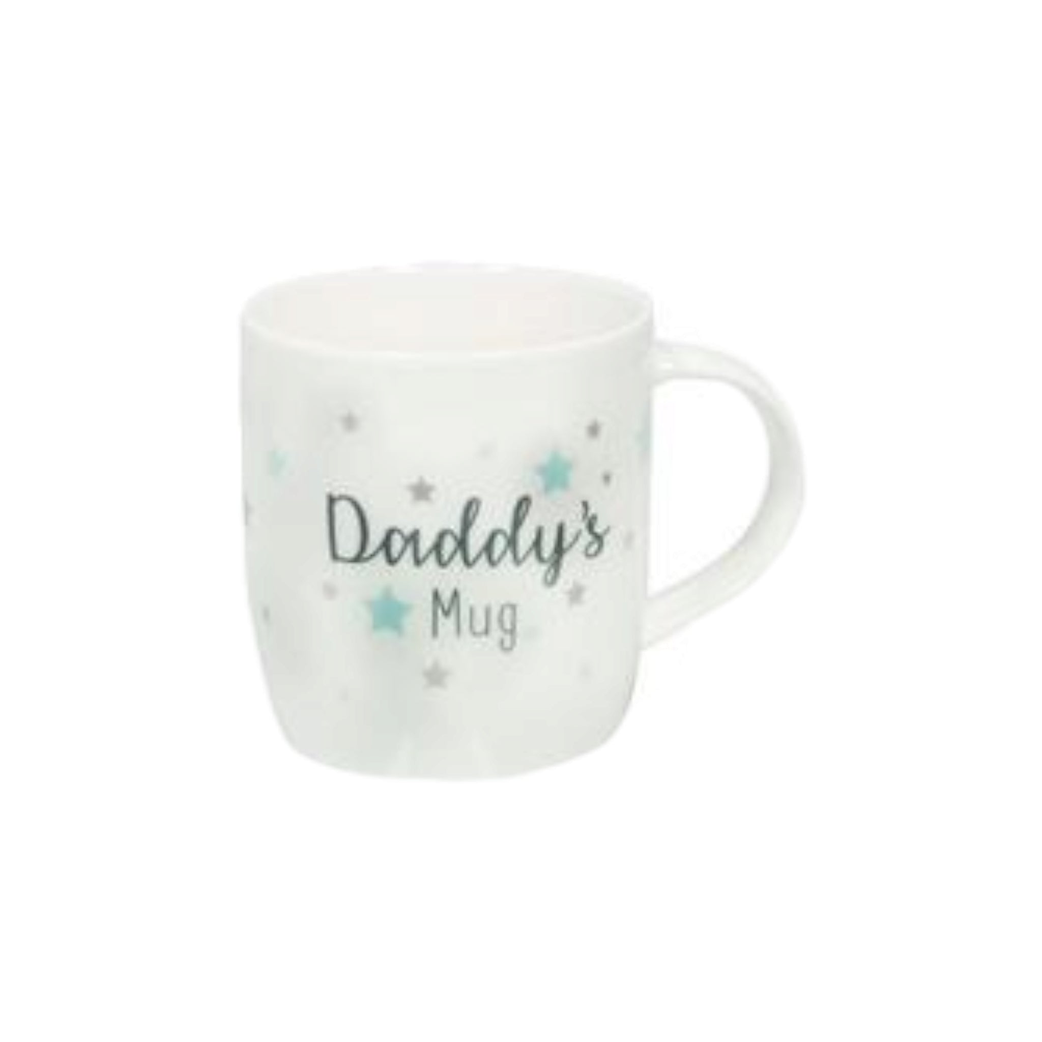 Coffee Mug 300ml in Gift Box Patterned Daddys Mug