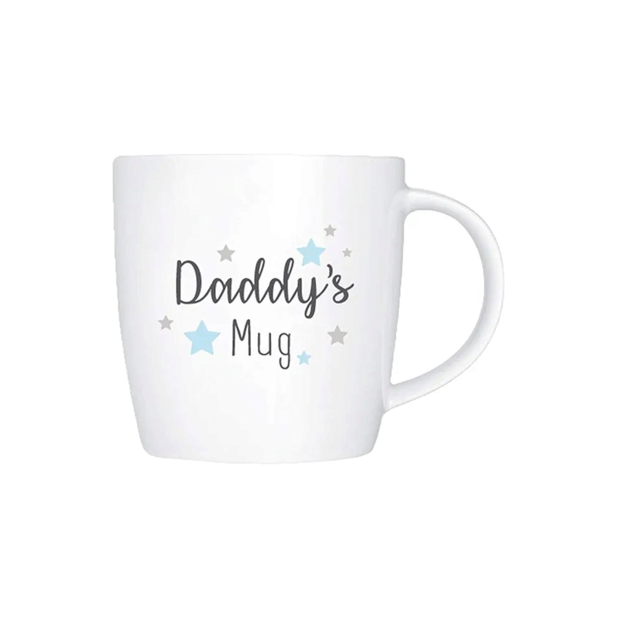 Coffee Mug 300ml in Gift Box Patterned Daddys Mug