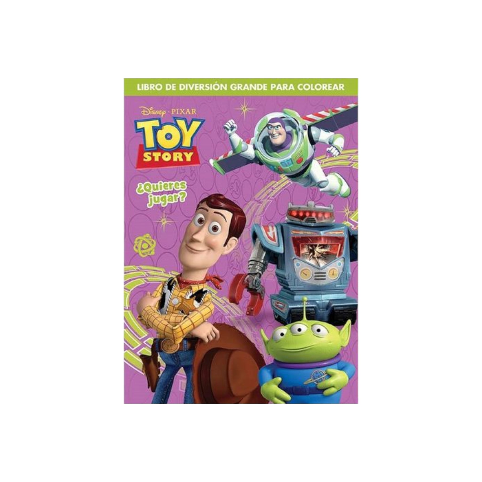 Toy Story Colouring Book