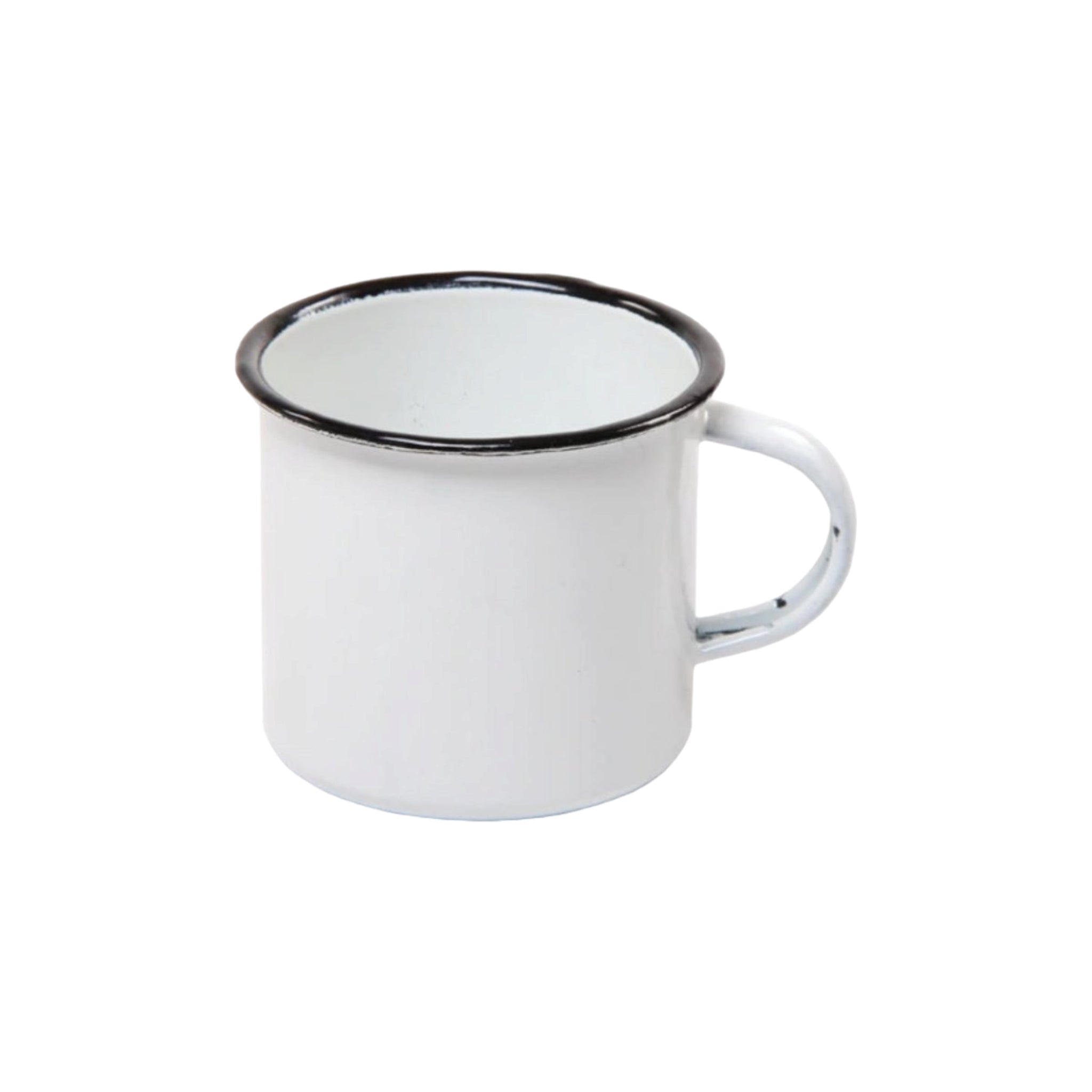 Kango Enamel Mug 8cm White