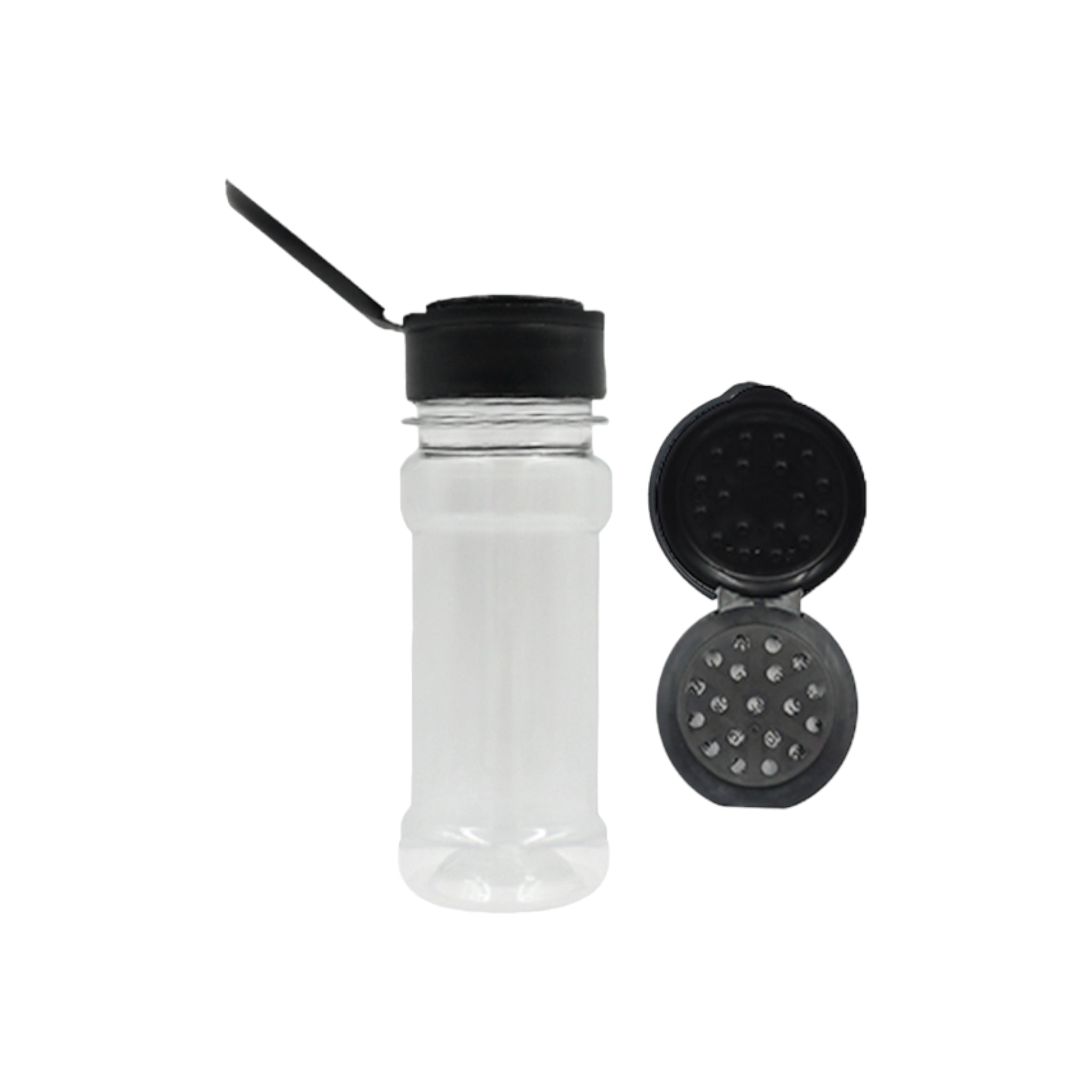 Plastic Spice Shaker Bottle with Cap