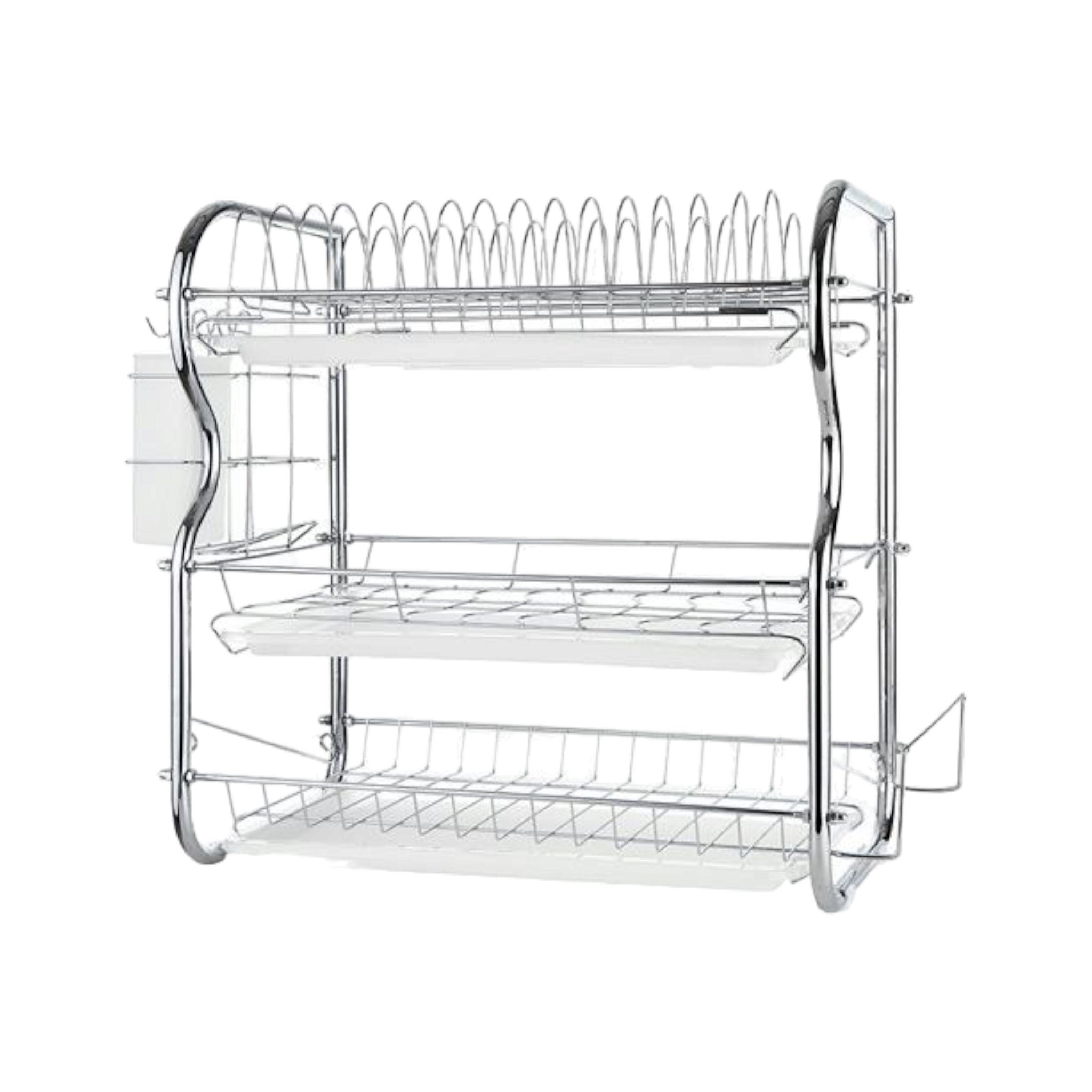 Dish Rack 3-Tier Stainless Steel SGN2096