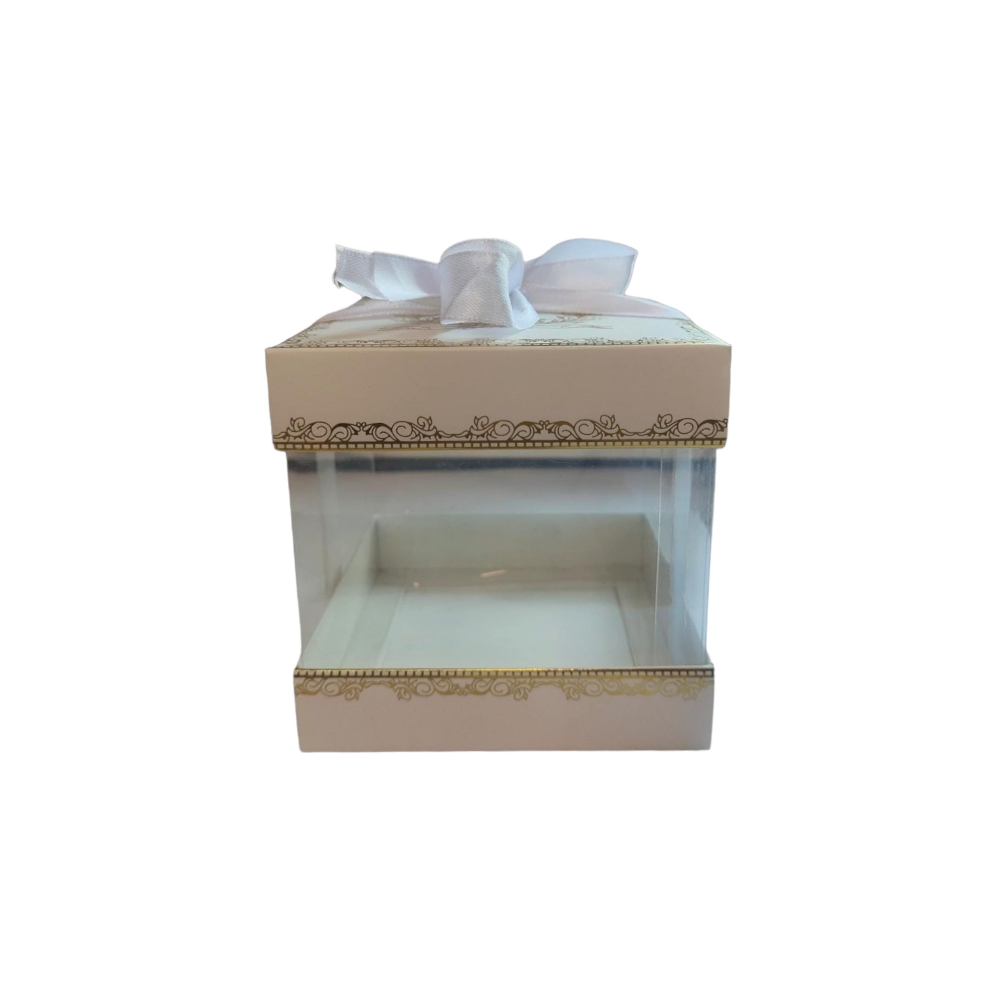 Gift Paper Box 8x8x16cm