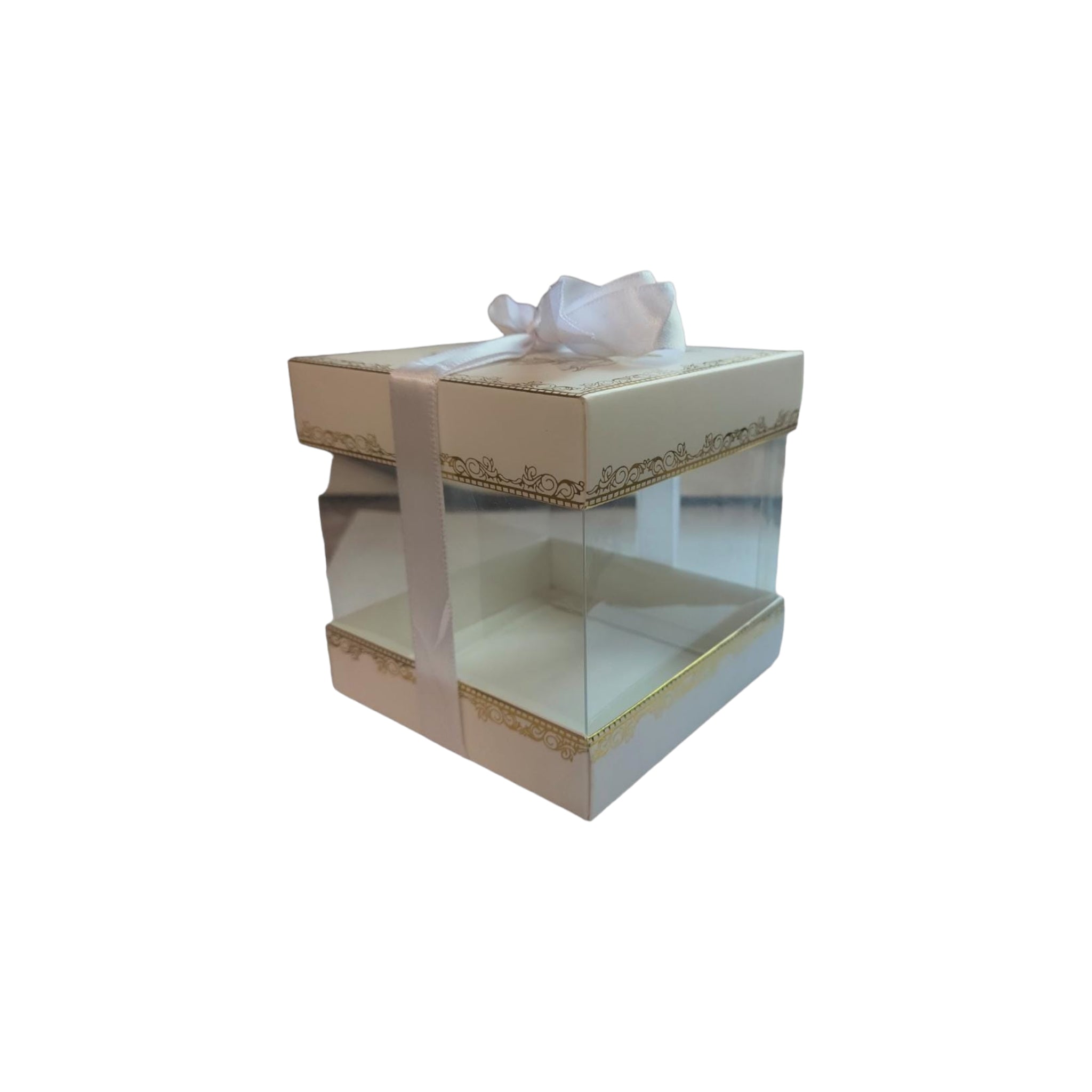 Gift Paper Box 8x8x16cm