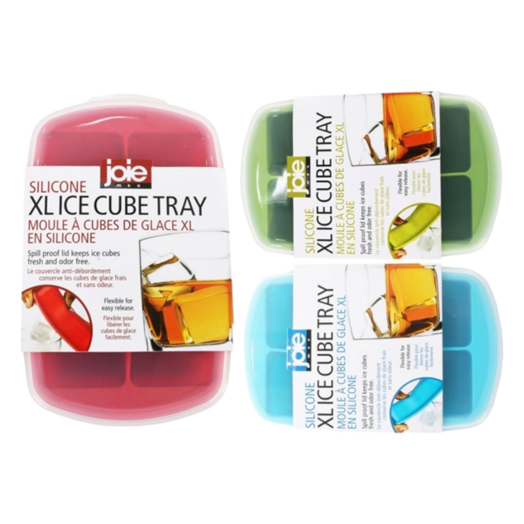 Joie XL Ice Cube Tray and Lid