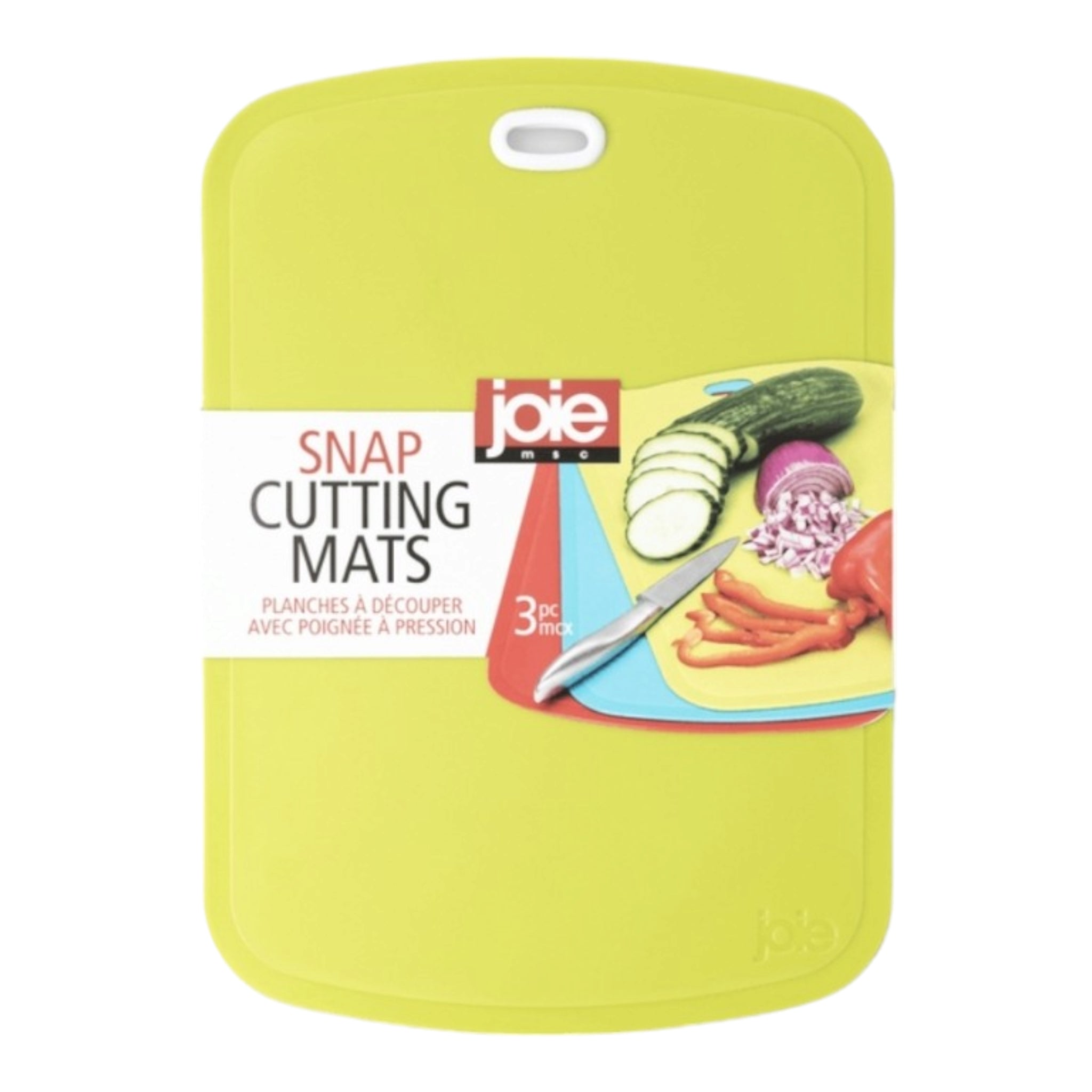 Joie Snap Cutting Board 3pc Set