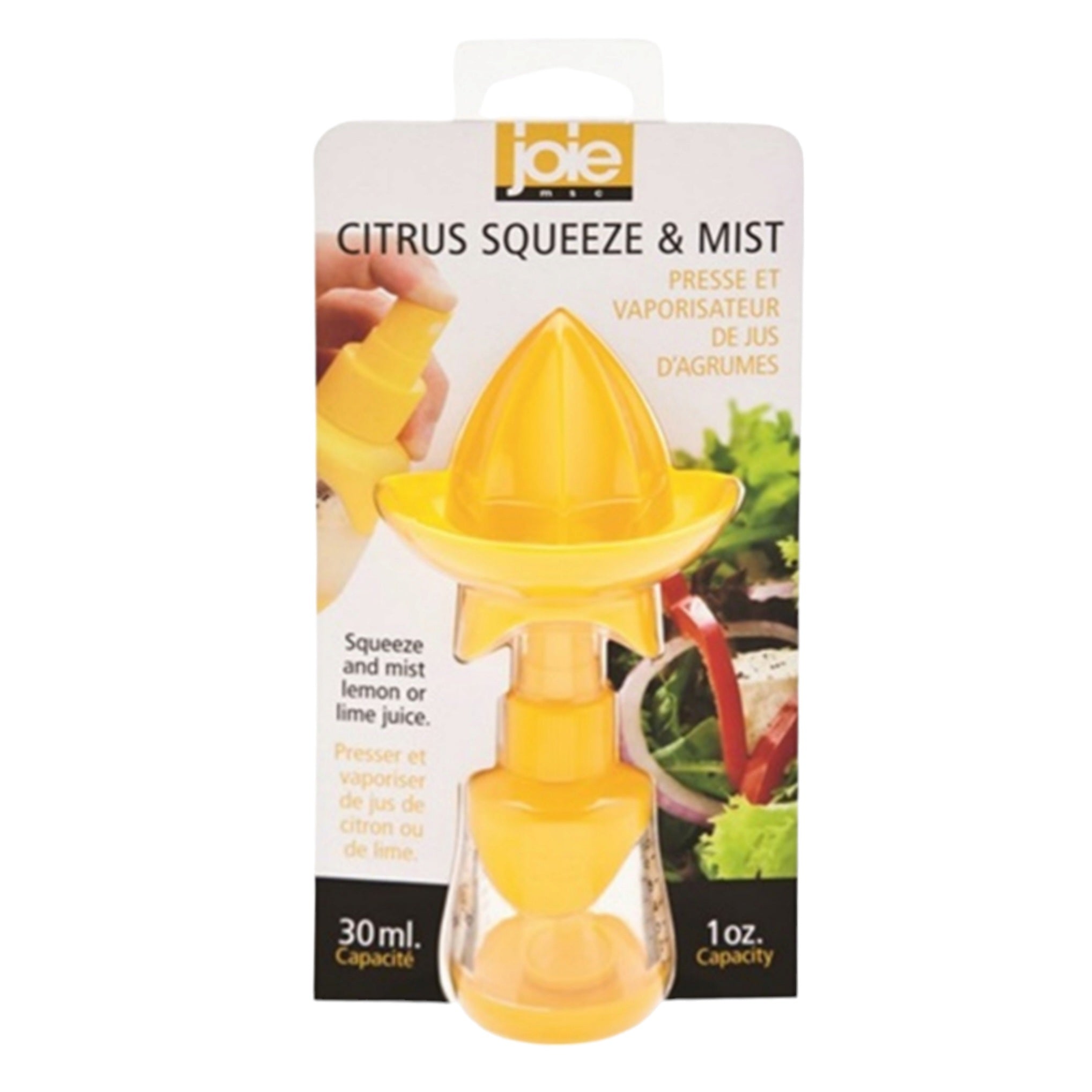 Joie Citrus Lemon Juicer 30ml & Sprayer