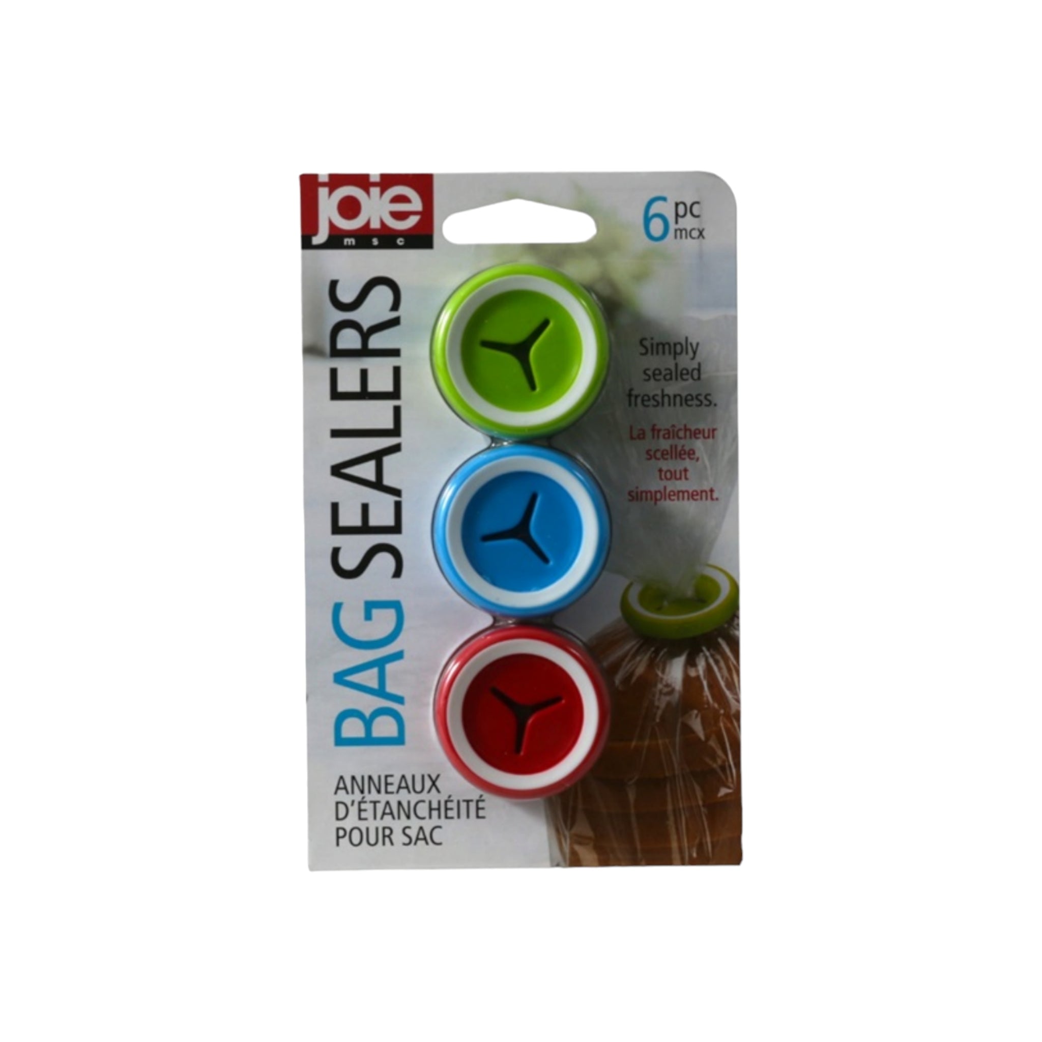 Joie Bag Sealer Rings 3pc