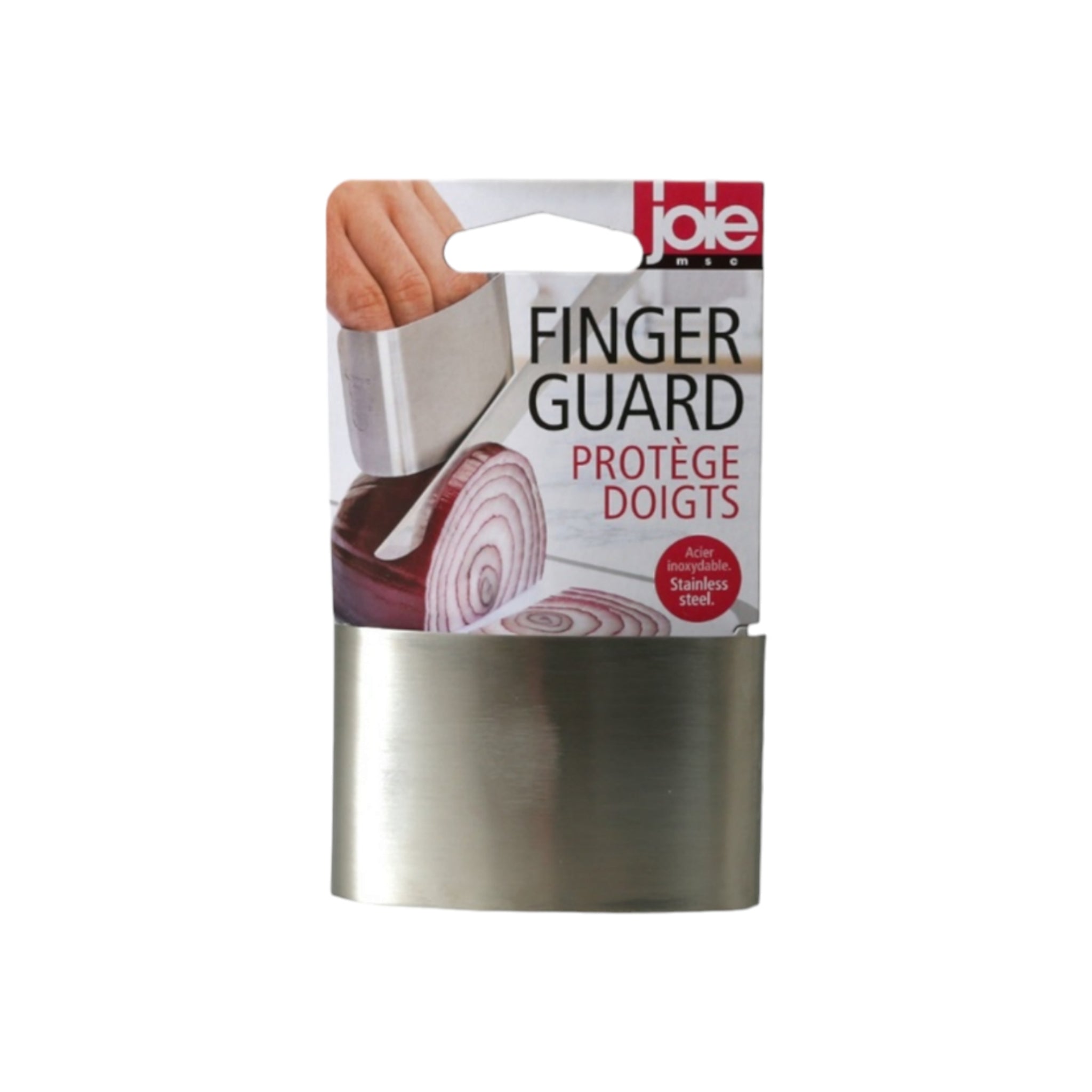 Joie Finger Guard Satinless Steel