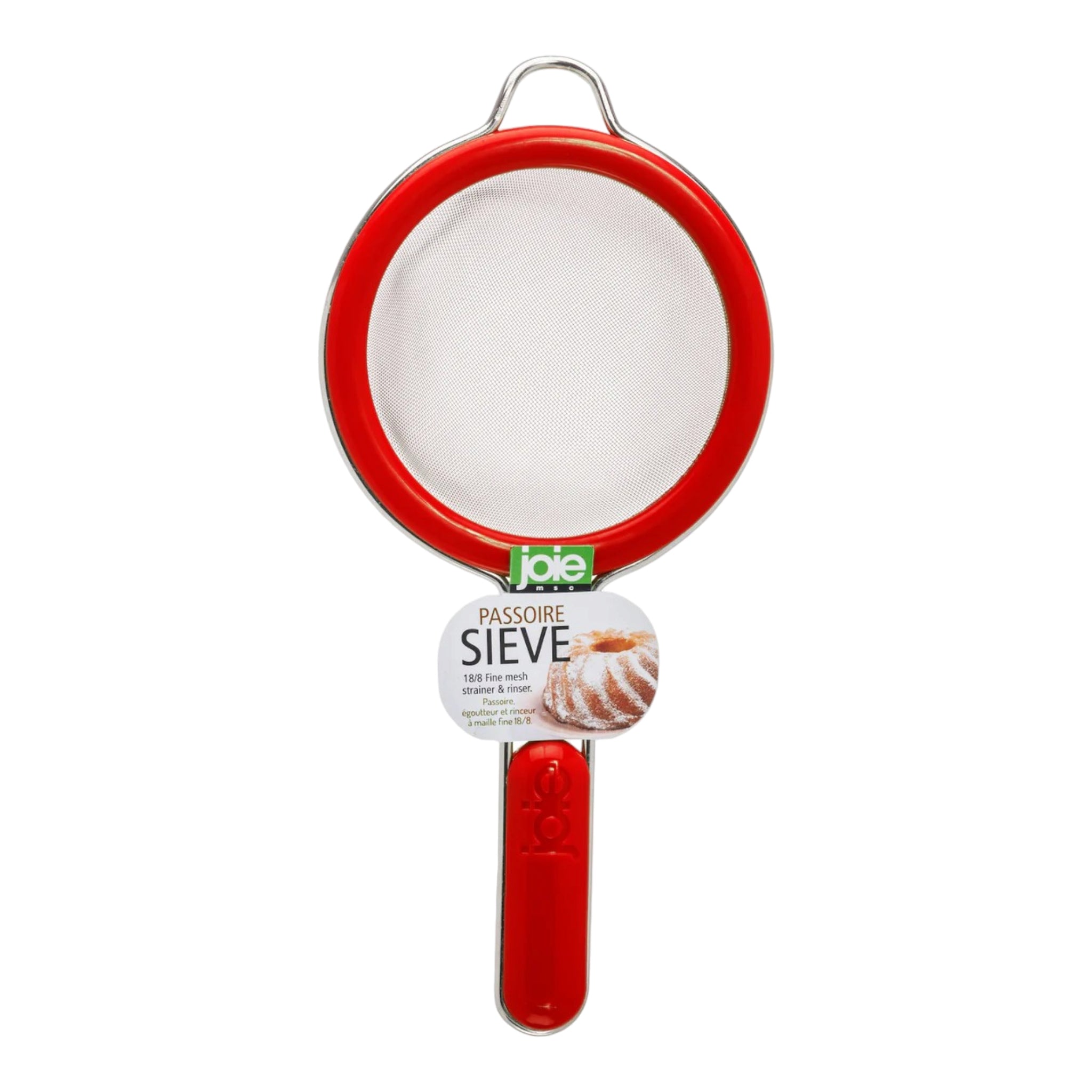 Joie Sieve Strainer with Plastic Handle 15.6cm