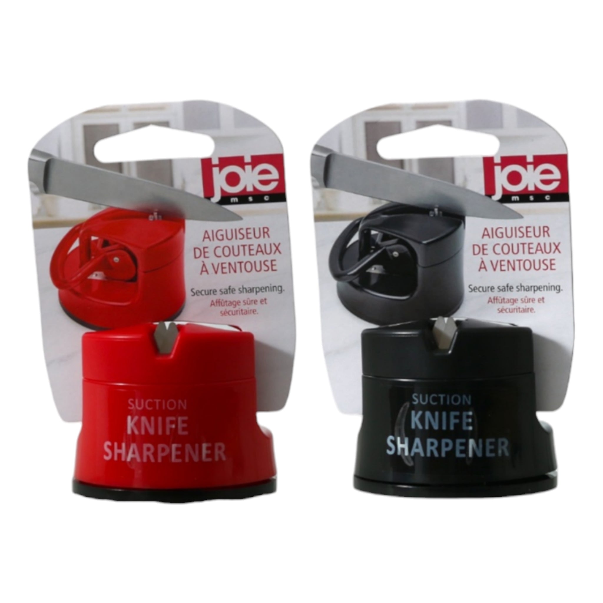 Joie Knife Sharpener & Suction Cup