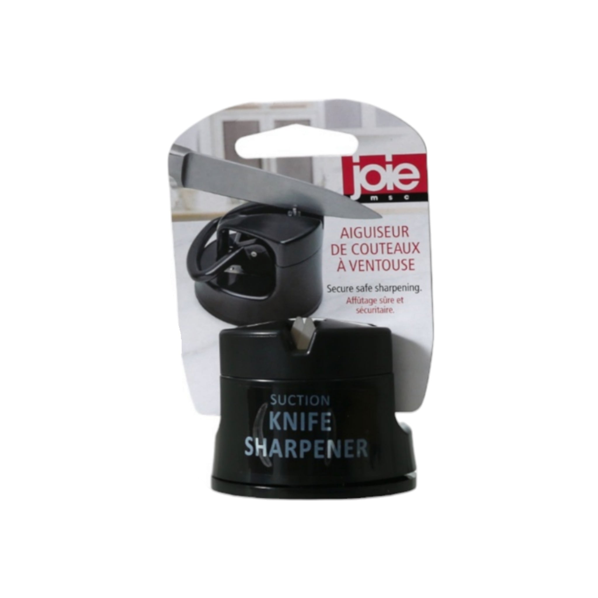 Joie Knife Sharpener & Suction Cup