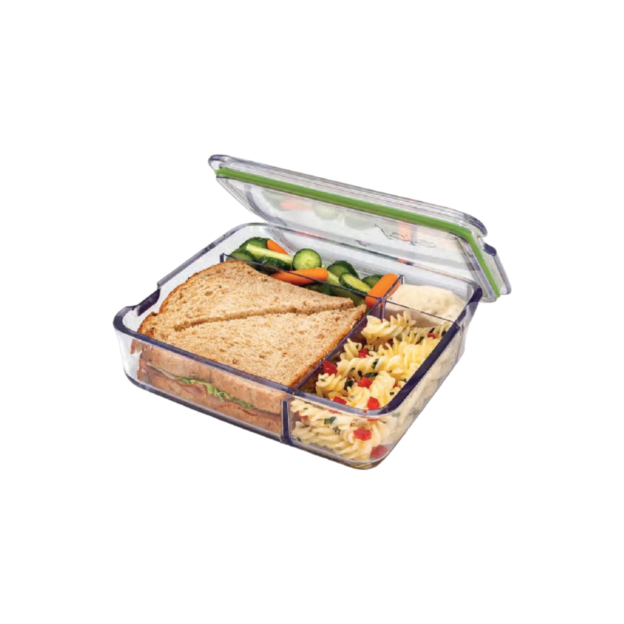 Joie Bento Clear Lunchbox Square