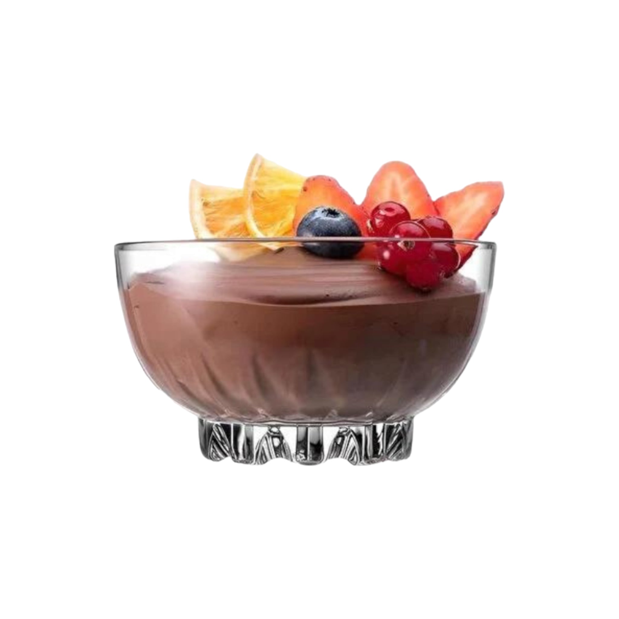 Pasabahce Glass Mousse Bowl 270ml 6pack