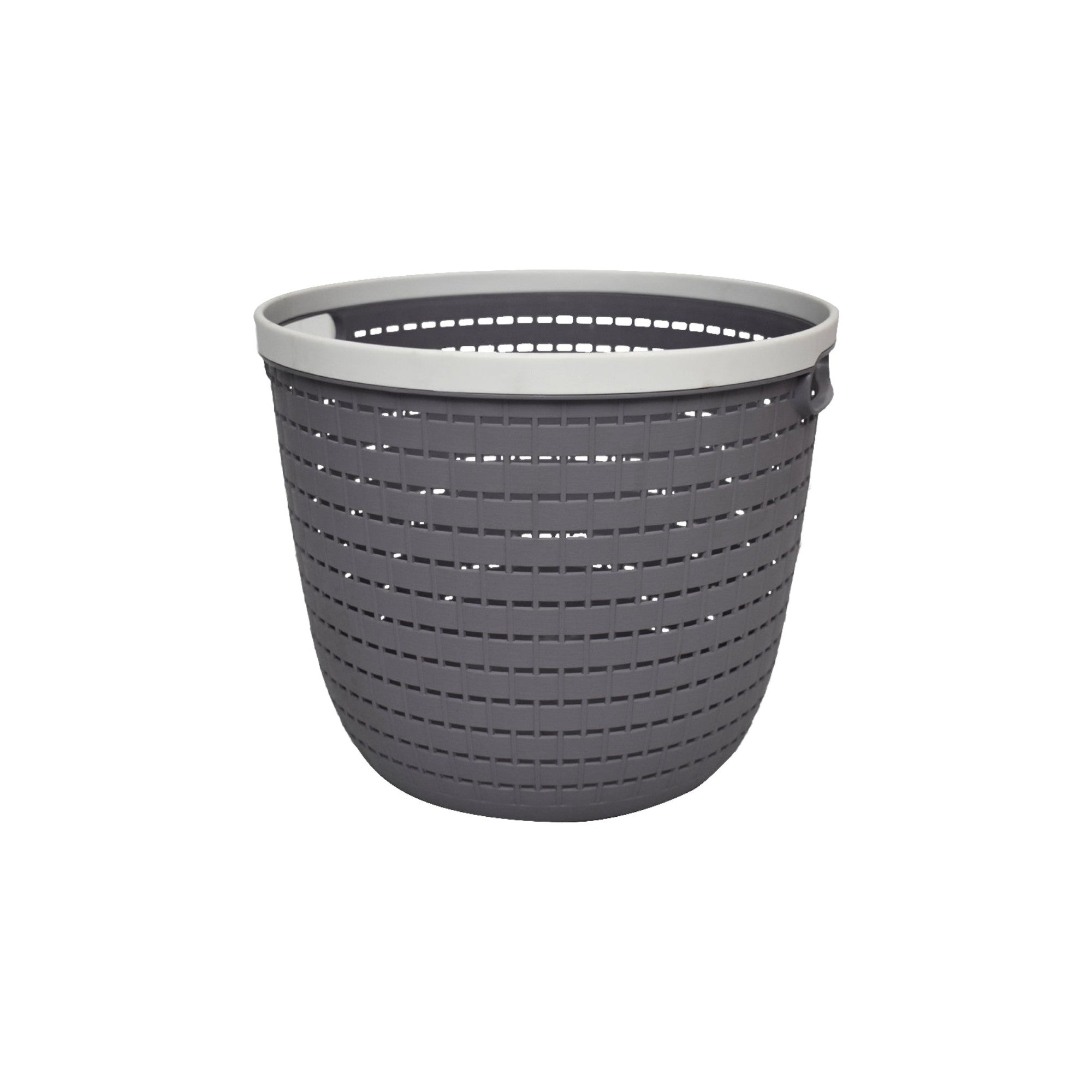 Multipurpose Storage Carry Laundry Basket Round 19x14cm 413