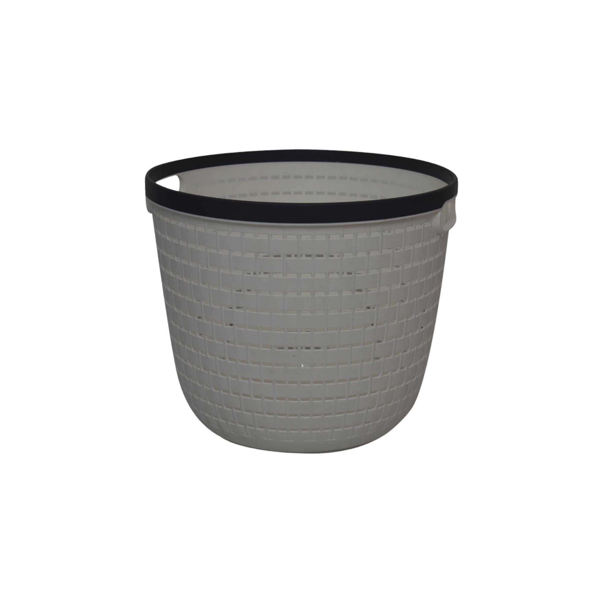 Multipurpose Storage Carry Laundry Basket Round 19x14cm 413