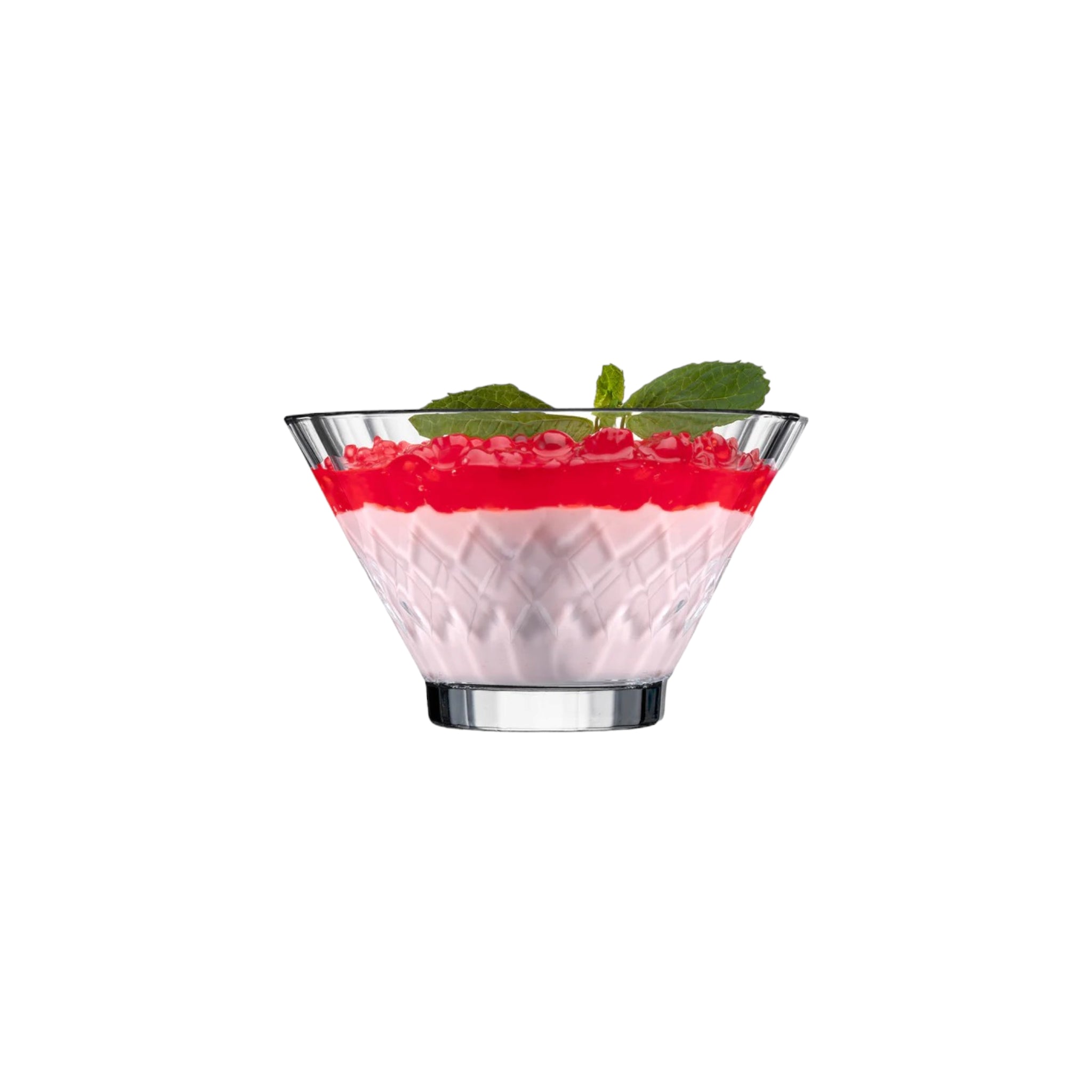 Pasabahce Vanilla Glass Bowl 170ml 6pack