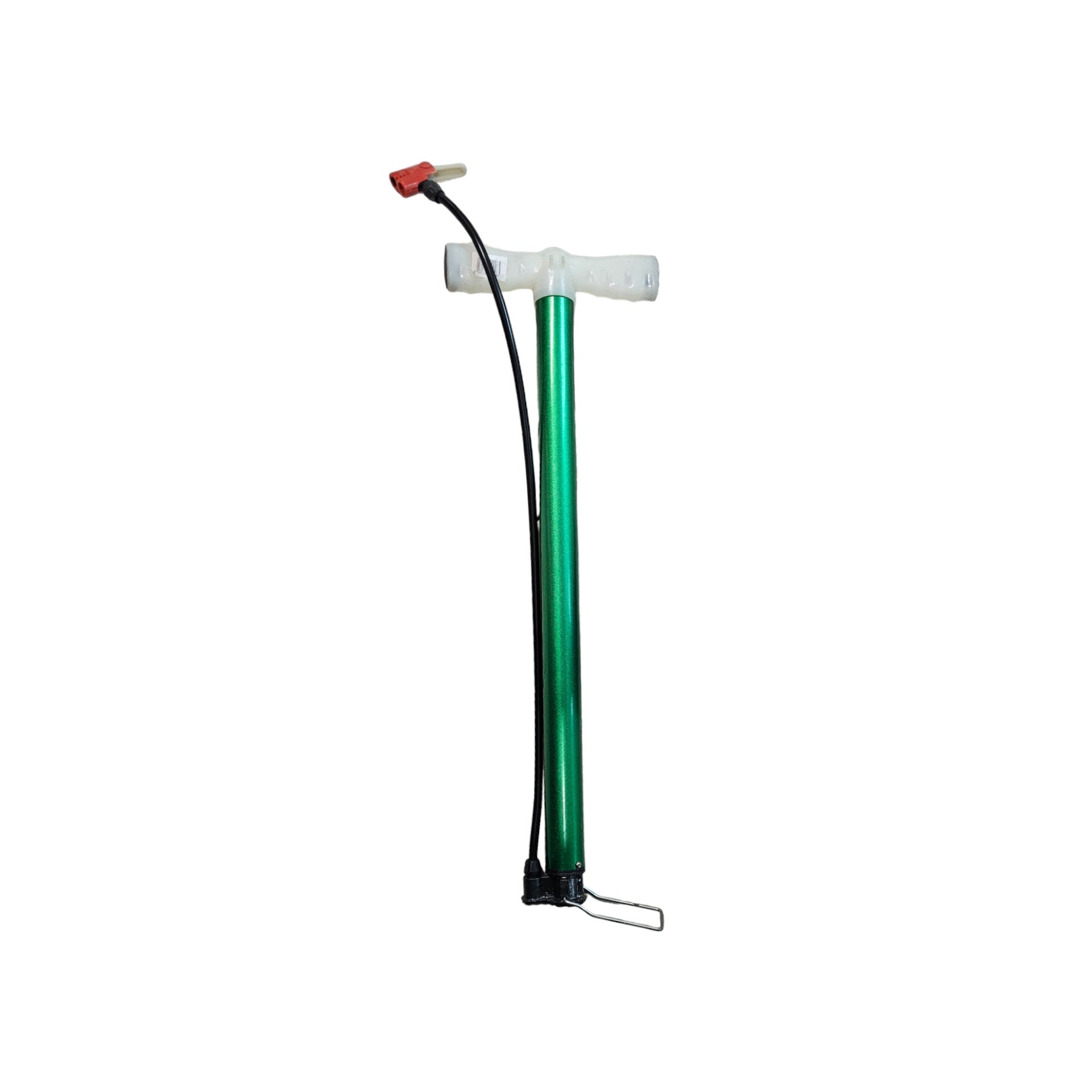 Bicycle Hand Pump Large Green 8817-D