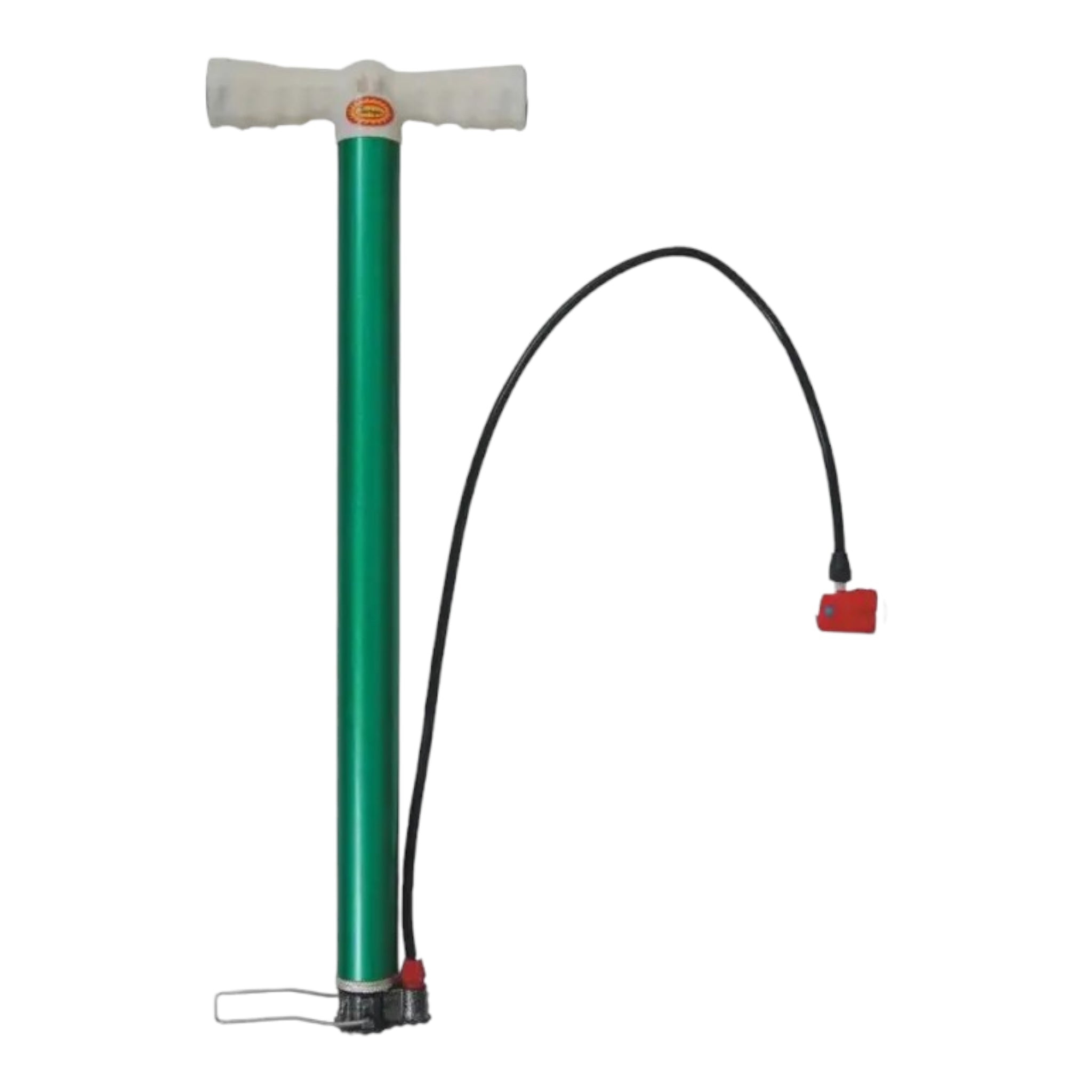 Bicycle Hand Pump Large Green 8817-D