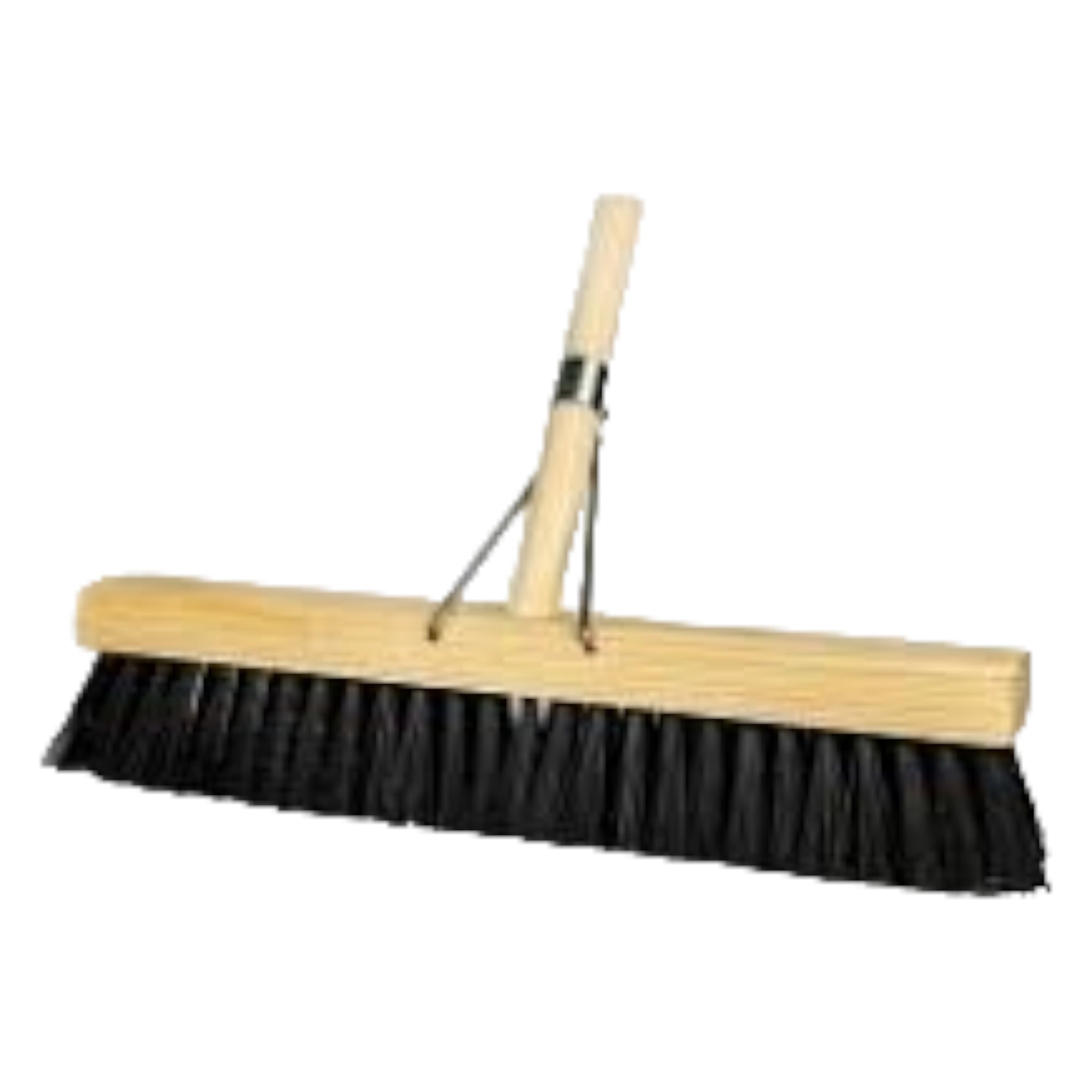 Academy Platform Broom 610mm Natural with Coco Black Fibre F3252