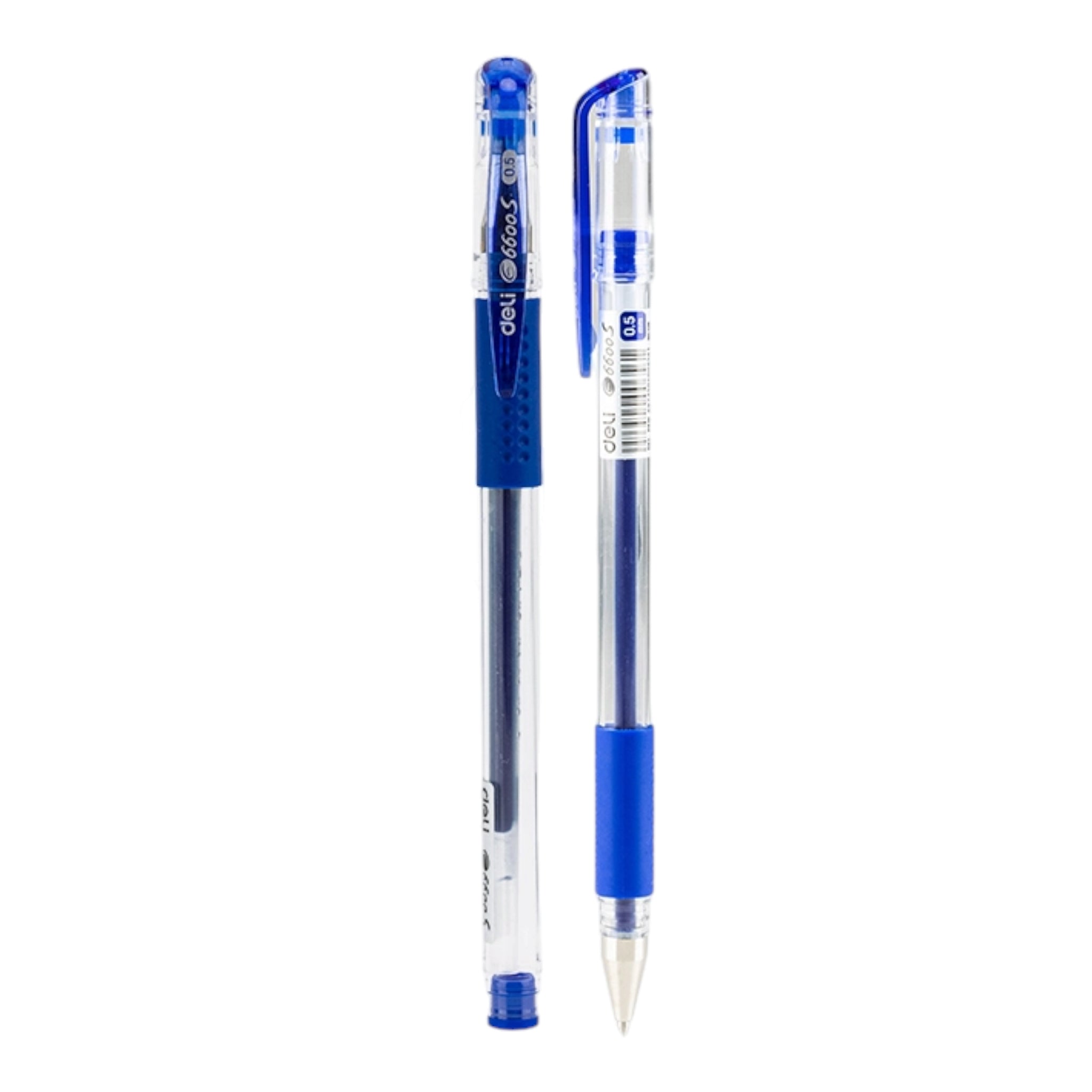 Deli Daily Gel Pen 0.5mm Blue Ink E6600S-MT-BL 1pc