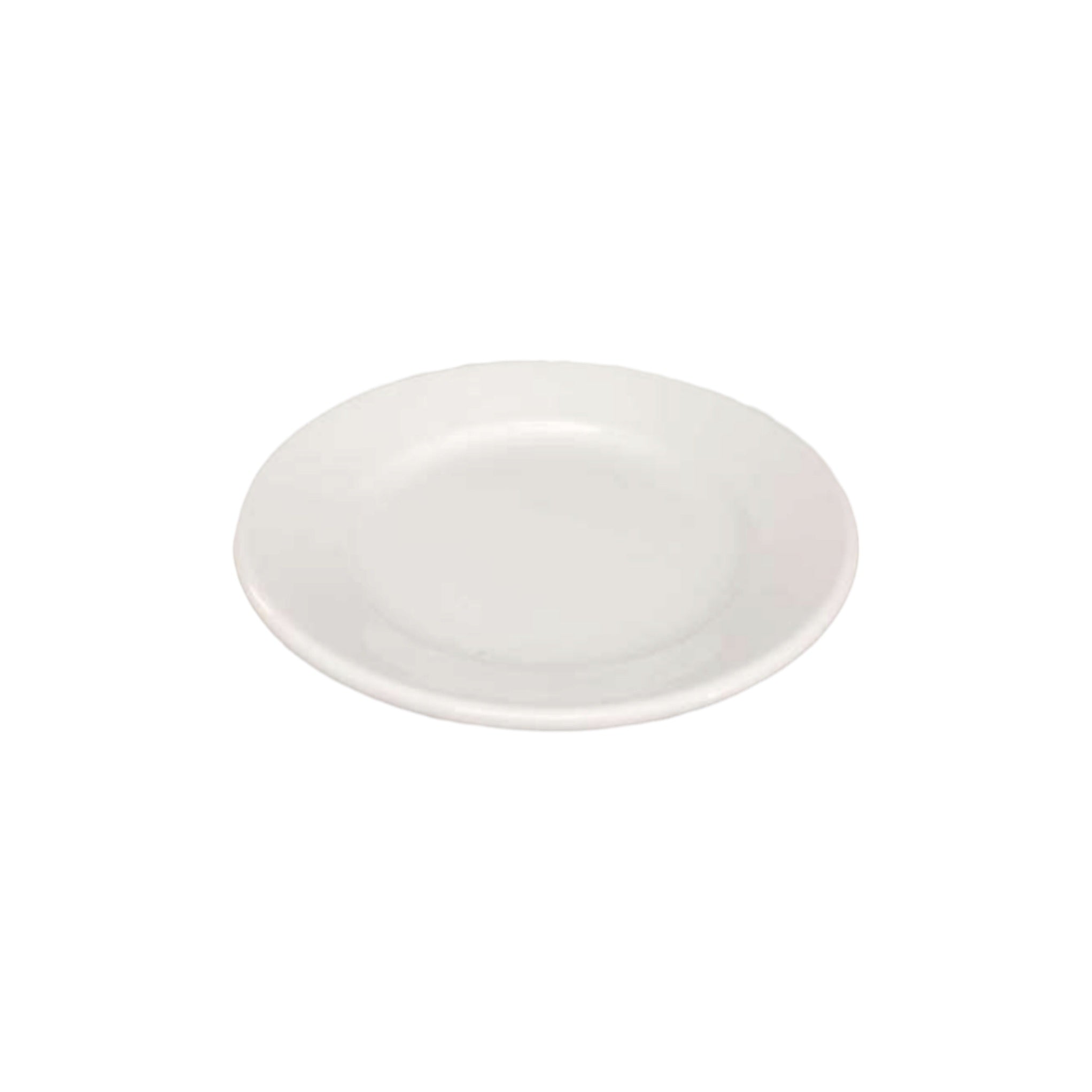 Ceramic Salad Plate 7inch White