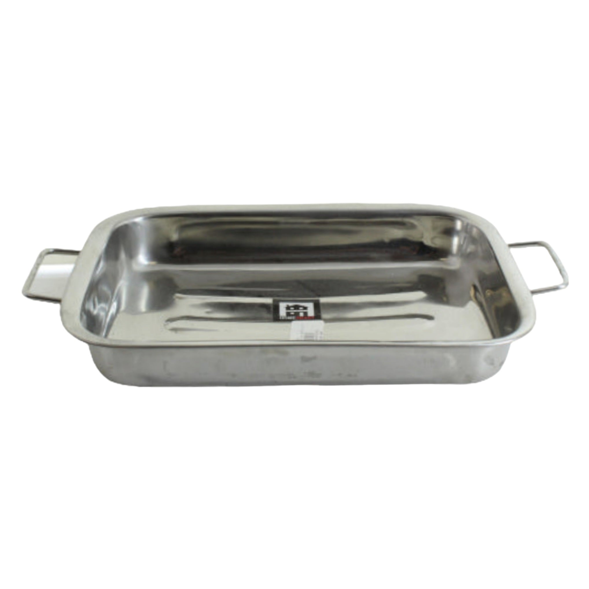 Roasting Tray Stainless Steel with handle 30cm MV2037